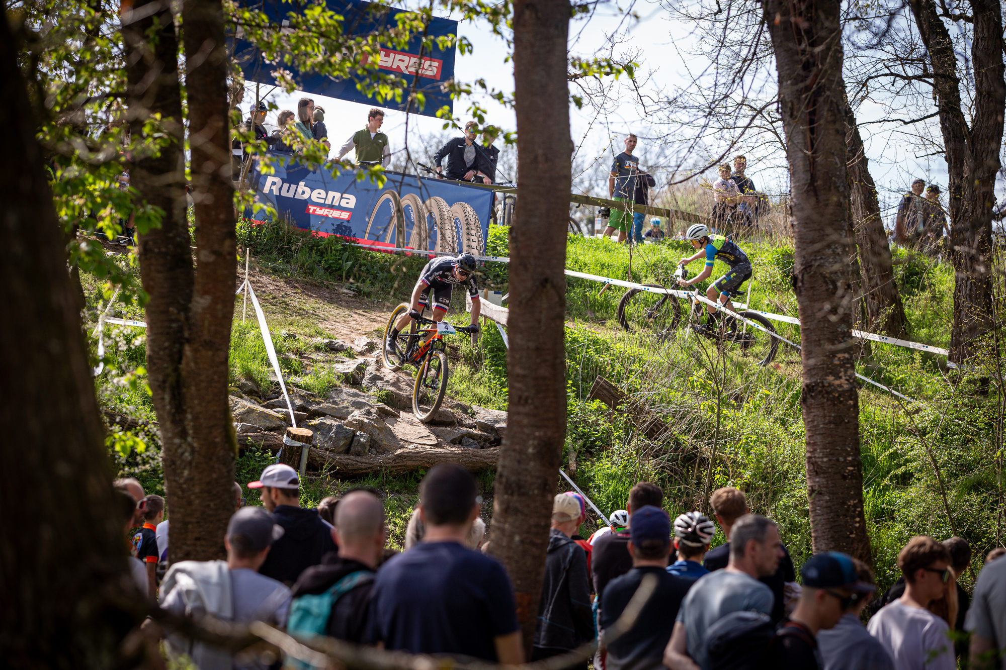 esk pohr XCO #1 - Msto Toukov 2025