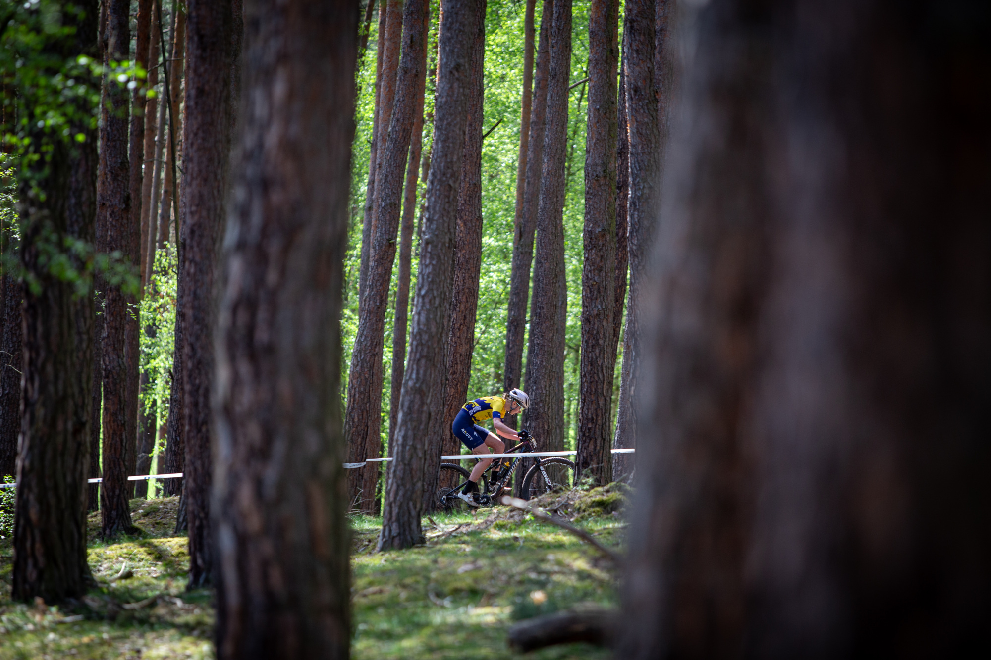 esk pohr XCO #1 - Msto Toukov 2025