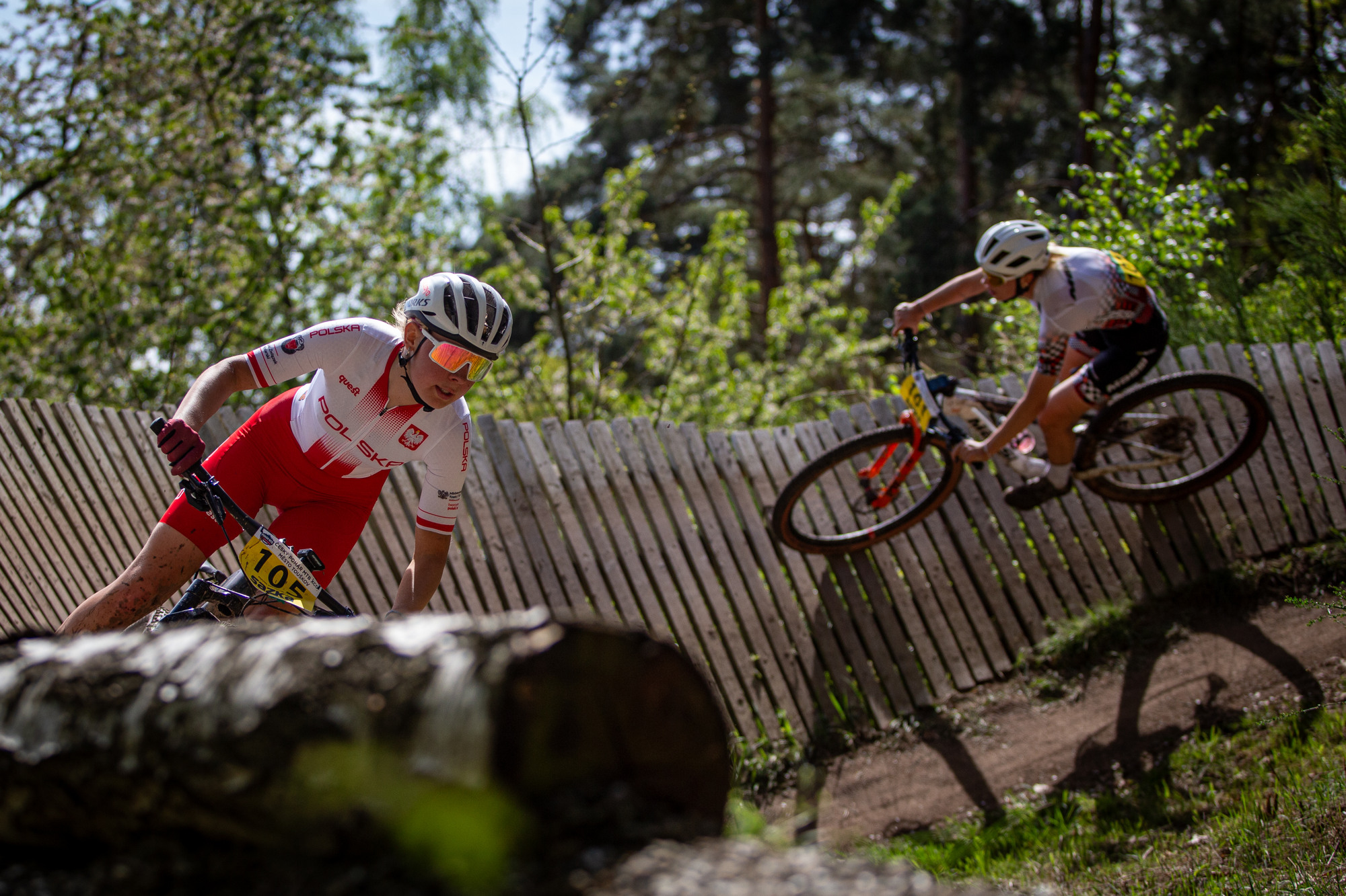 esk pohr XCO #1 - Msto Toukov 2025