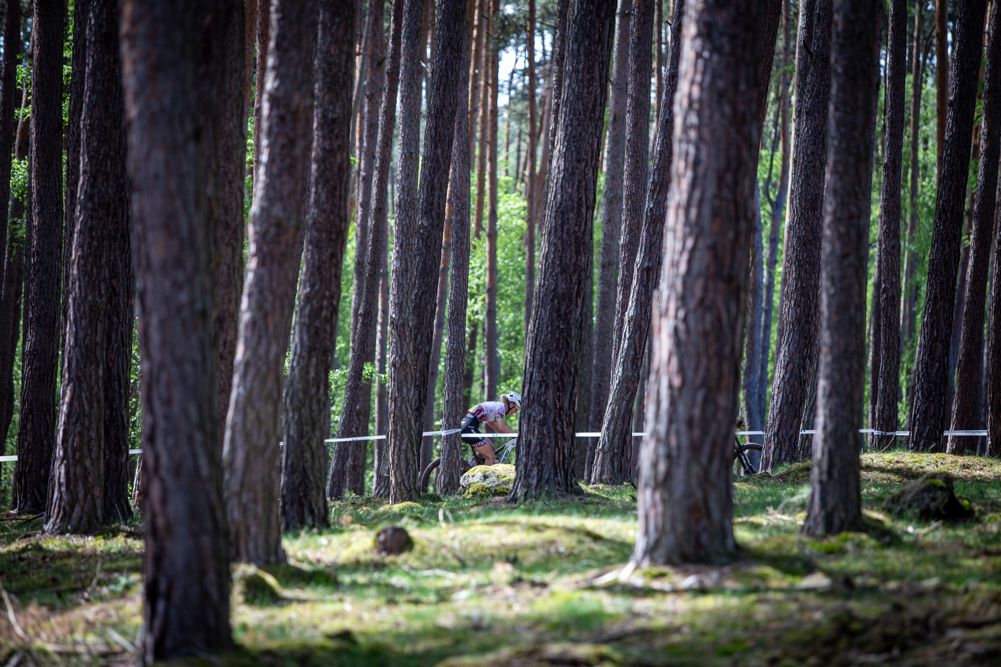 esk pohr XCO #1 - Msto Toukov 2025