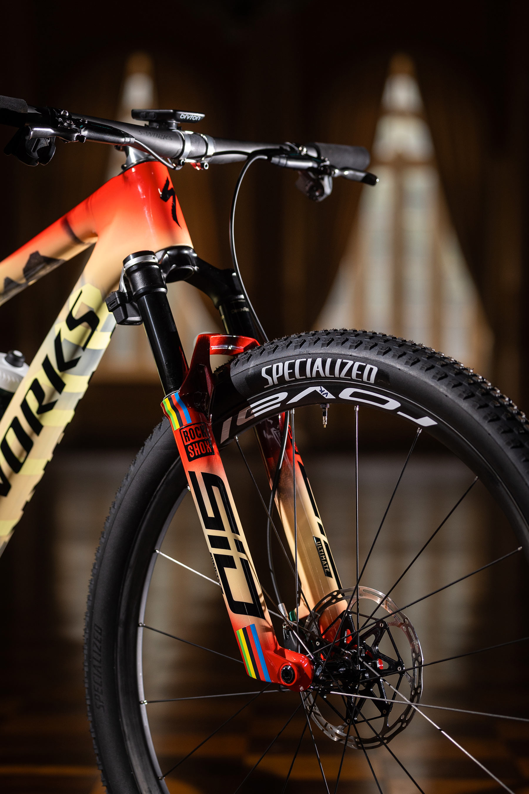 Specialized S-Works Epic 8 Victora Koretzkho