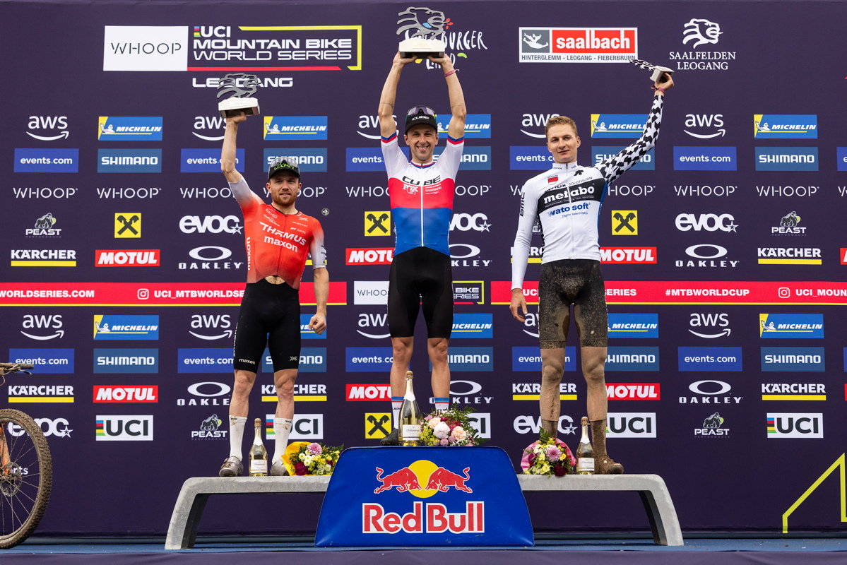 Svtov pohr XCO #4 2025 - Leogang