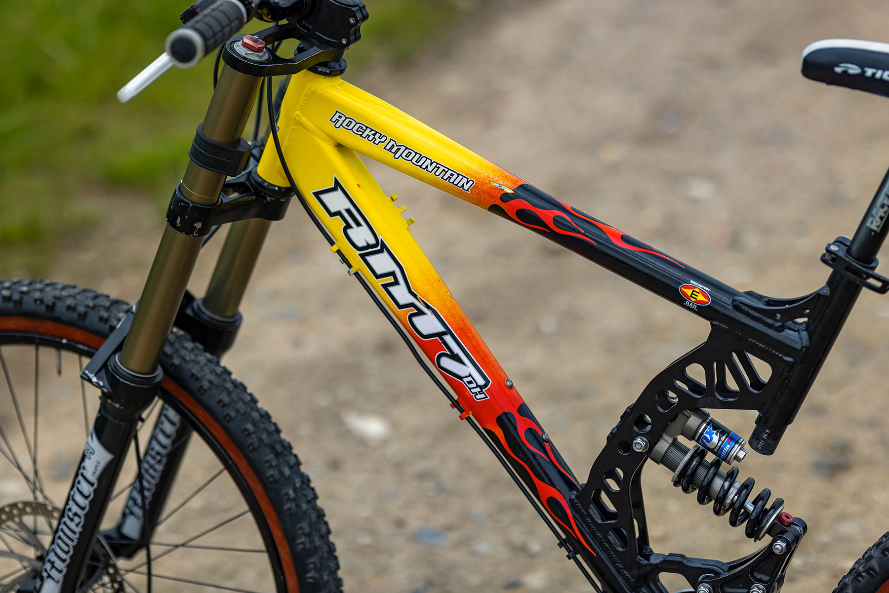 Rocky Mountain RM7 DH