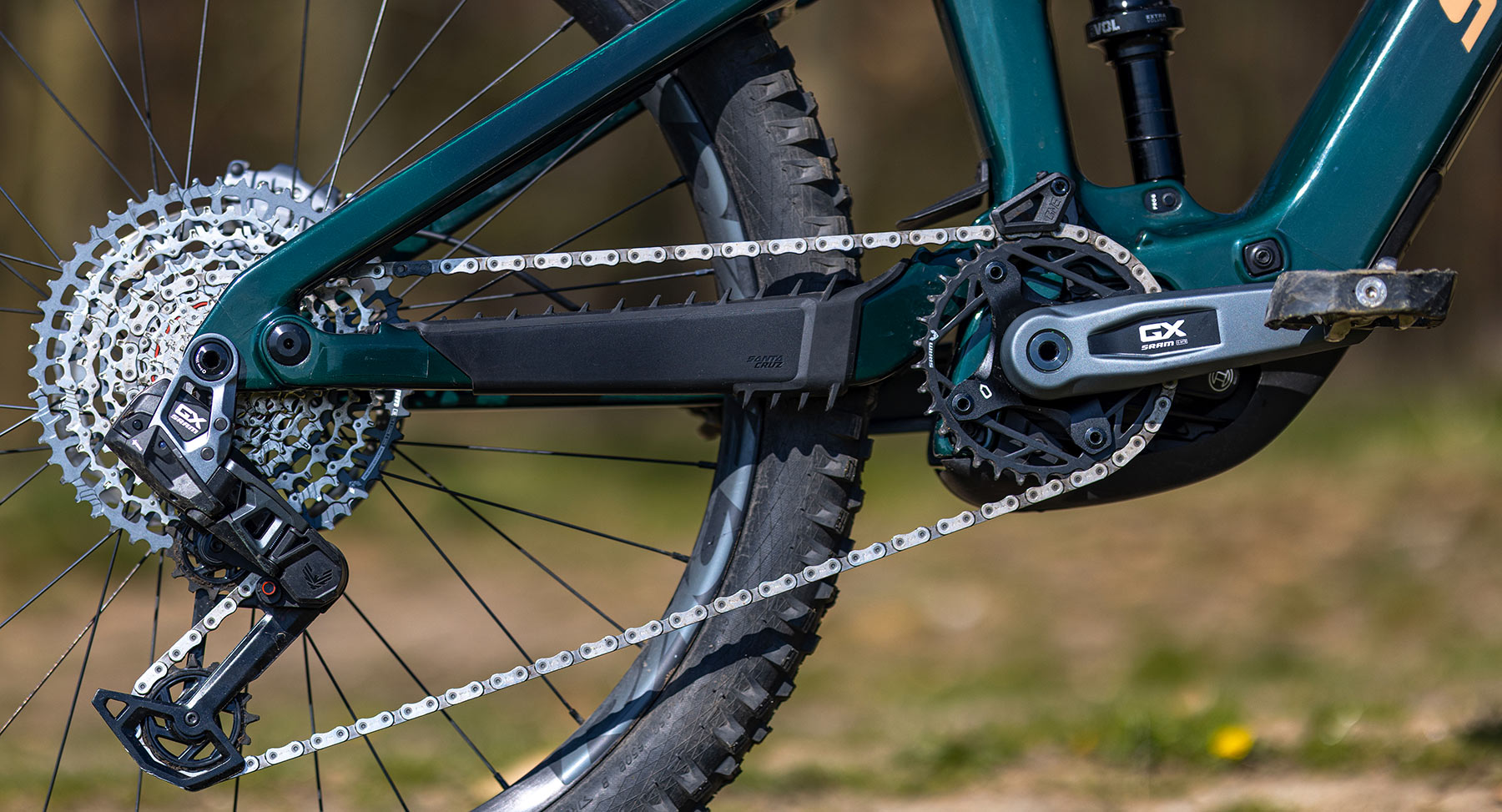 Santa Cruz Vala GX AXS