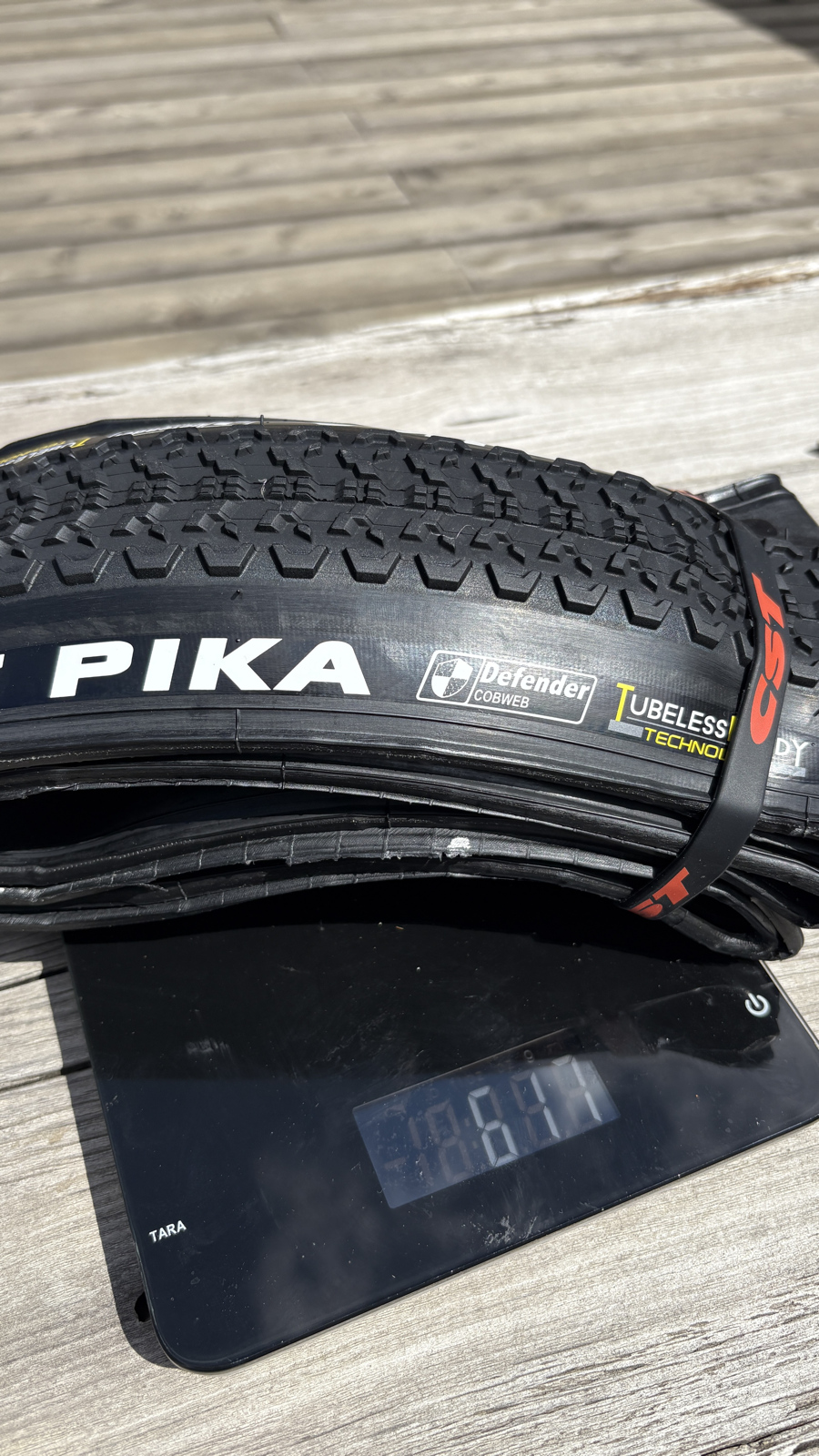 Gravel plt CST Overton & Pika 700x45c