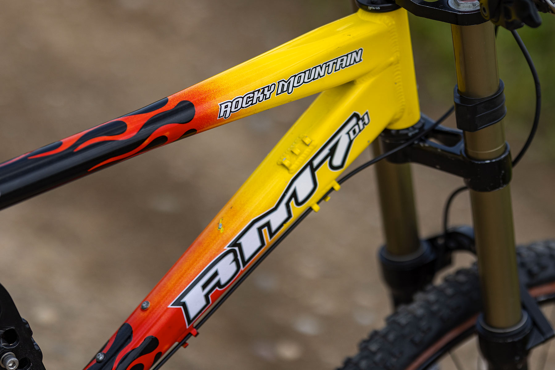 Rocky Mountain RM7 DH