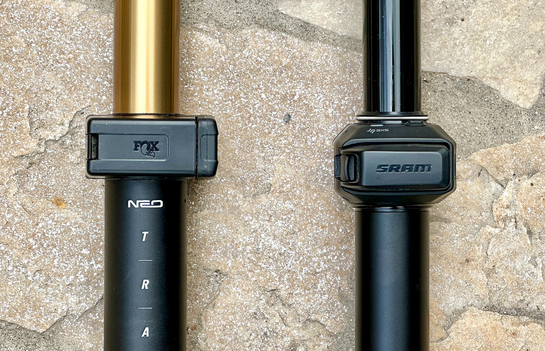 Fox Transfer NEO vs. Rock Shox Reverb AXS