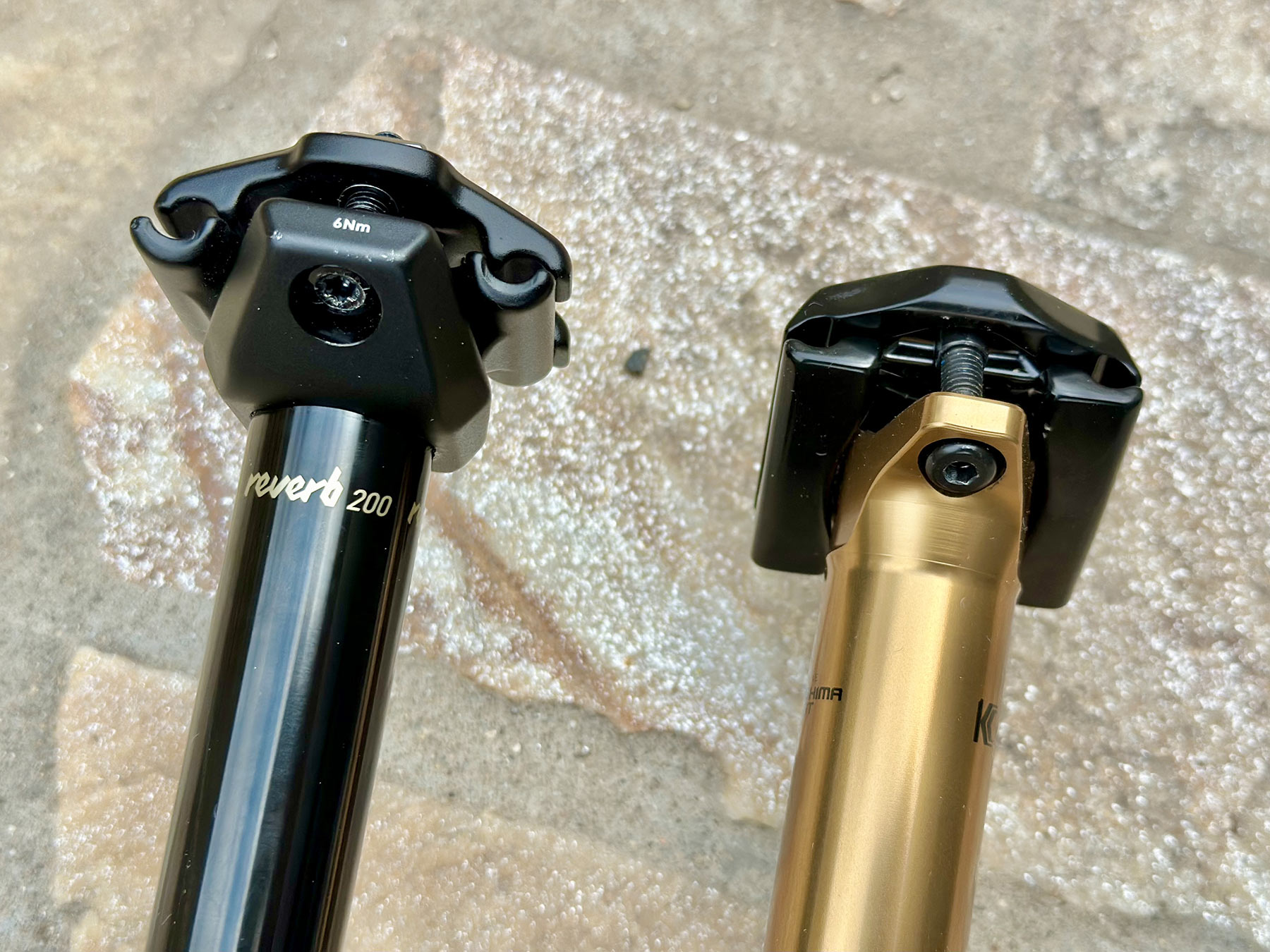 Fox Transfer NEO vs. Rock Shox Reverb AXS