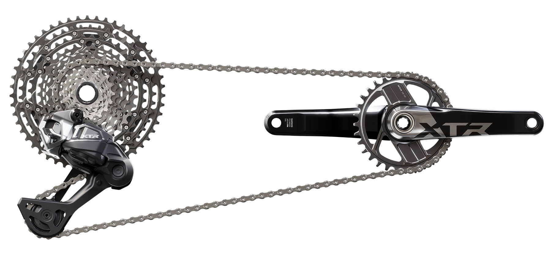 Shimano XTR Di2 2025