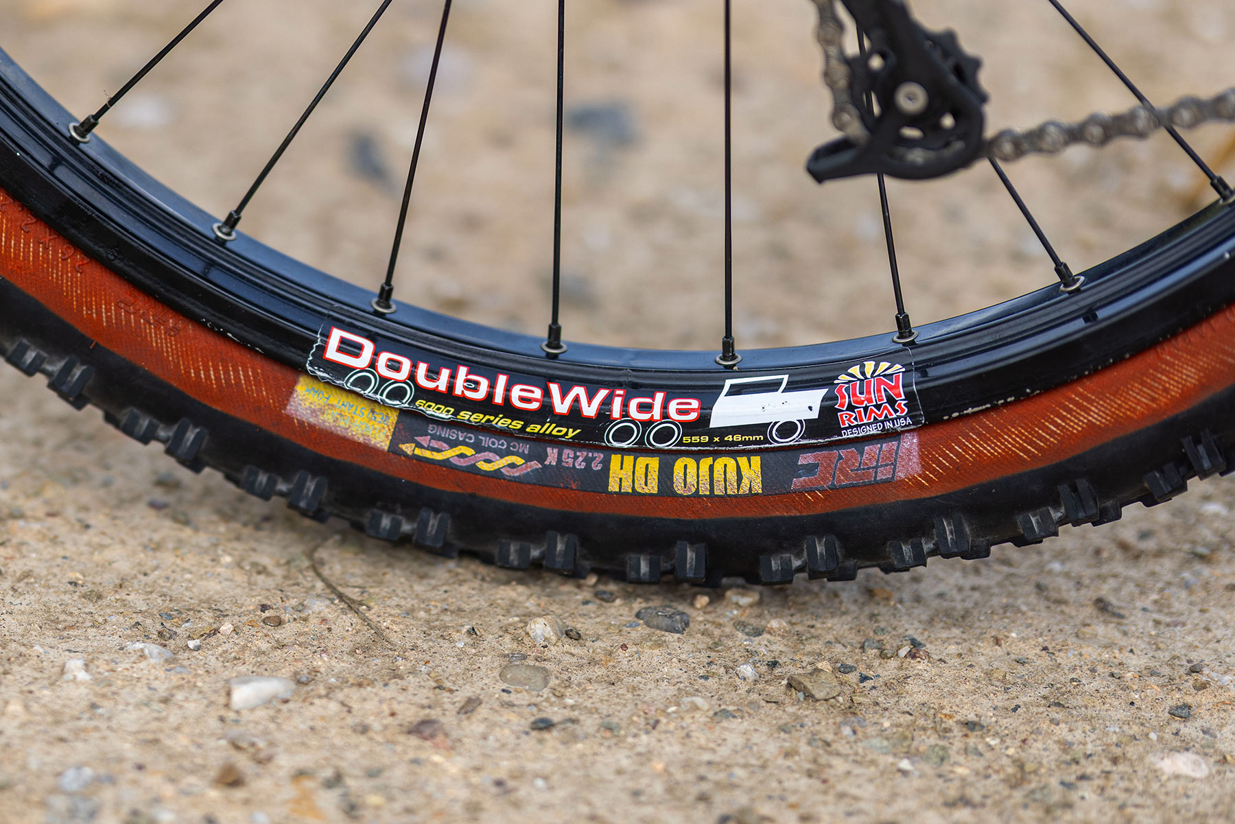 Rocky Mountain RM7 DH