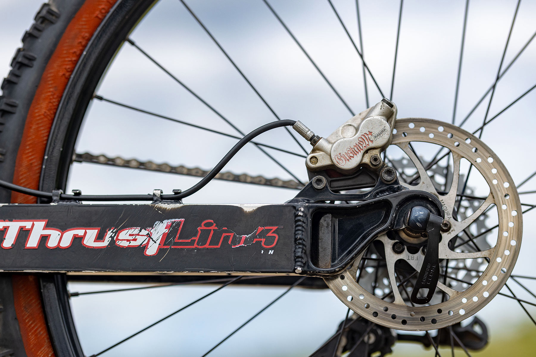 Rocky Mountain RM7 DH