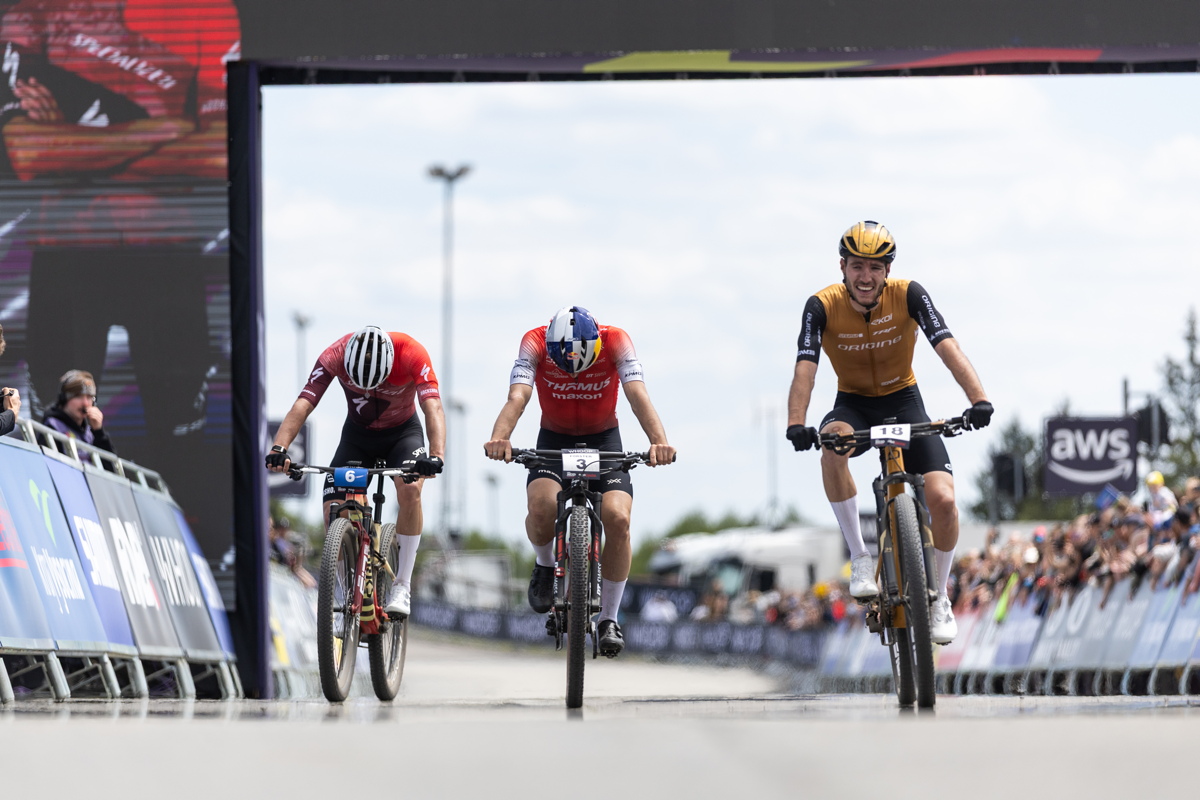 Svtov pohr XCO #3 2025 - Nov Msto na Morav