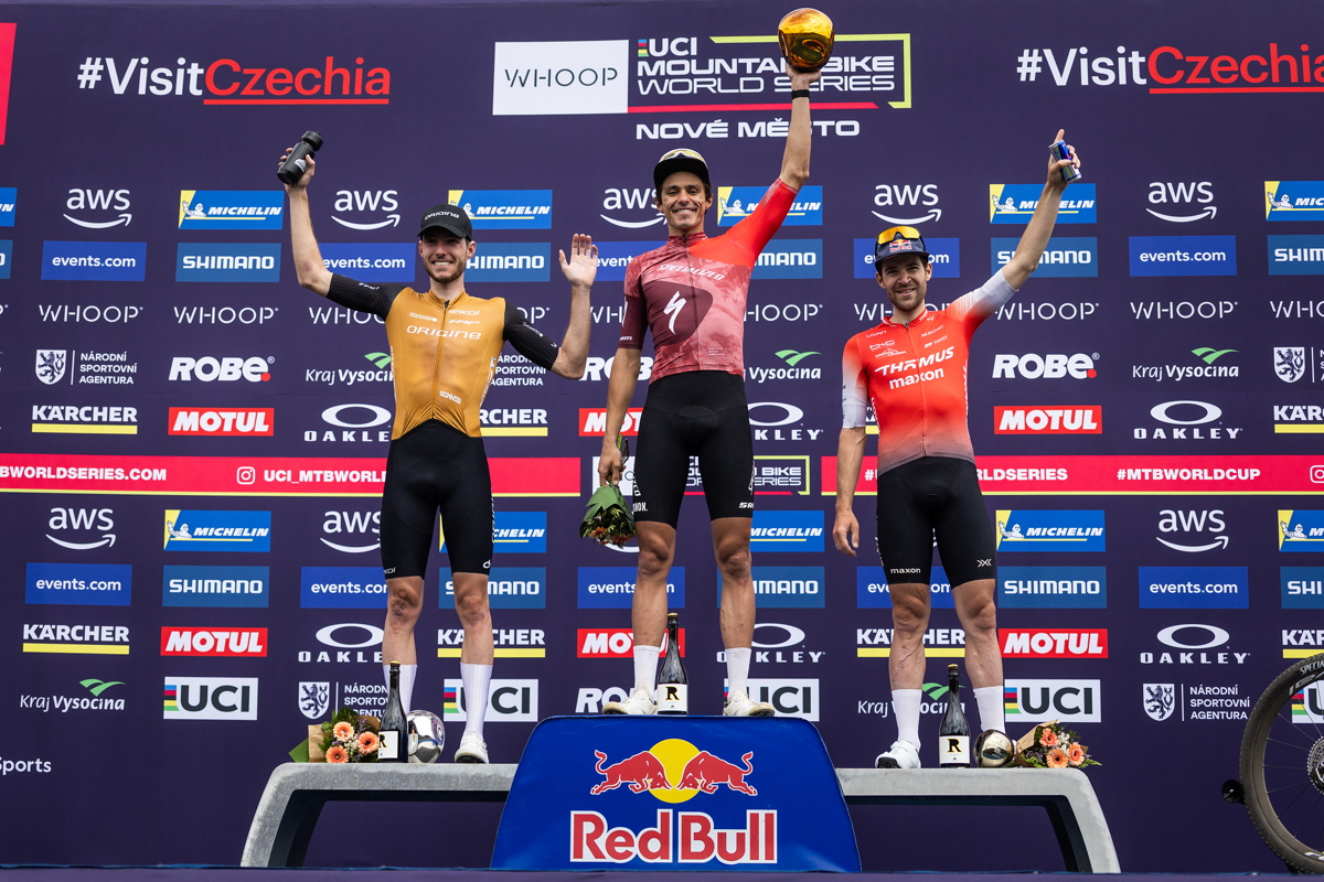 Svtov pohr XCO #3 2025 - Nov Msto na Morav