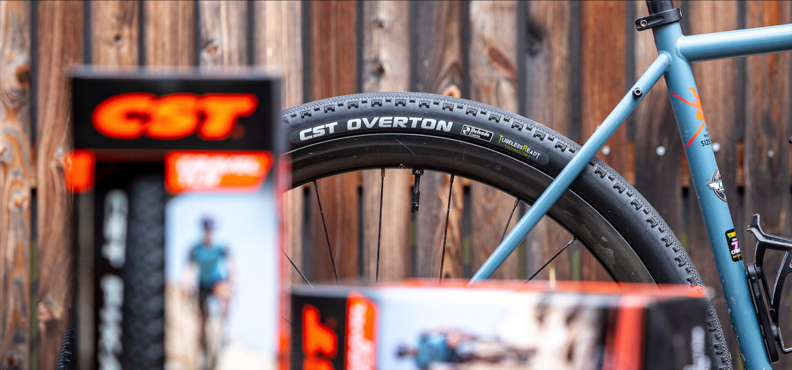 Gravel plt CST Overton & Pika 700x45c