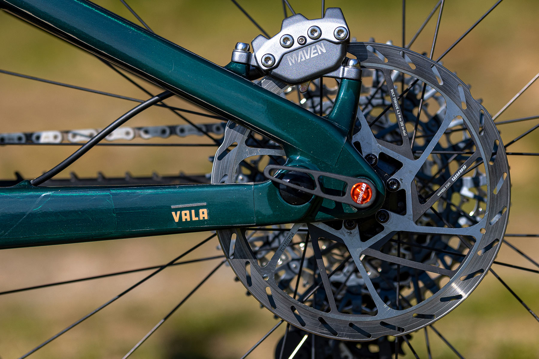 Santa Cruz Vala GX AXS