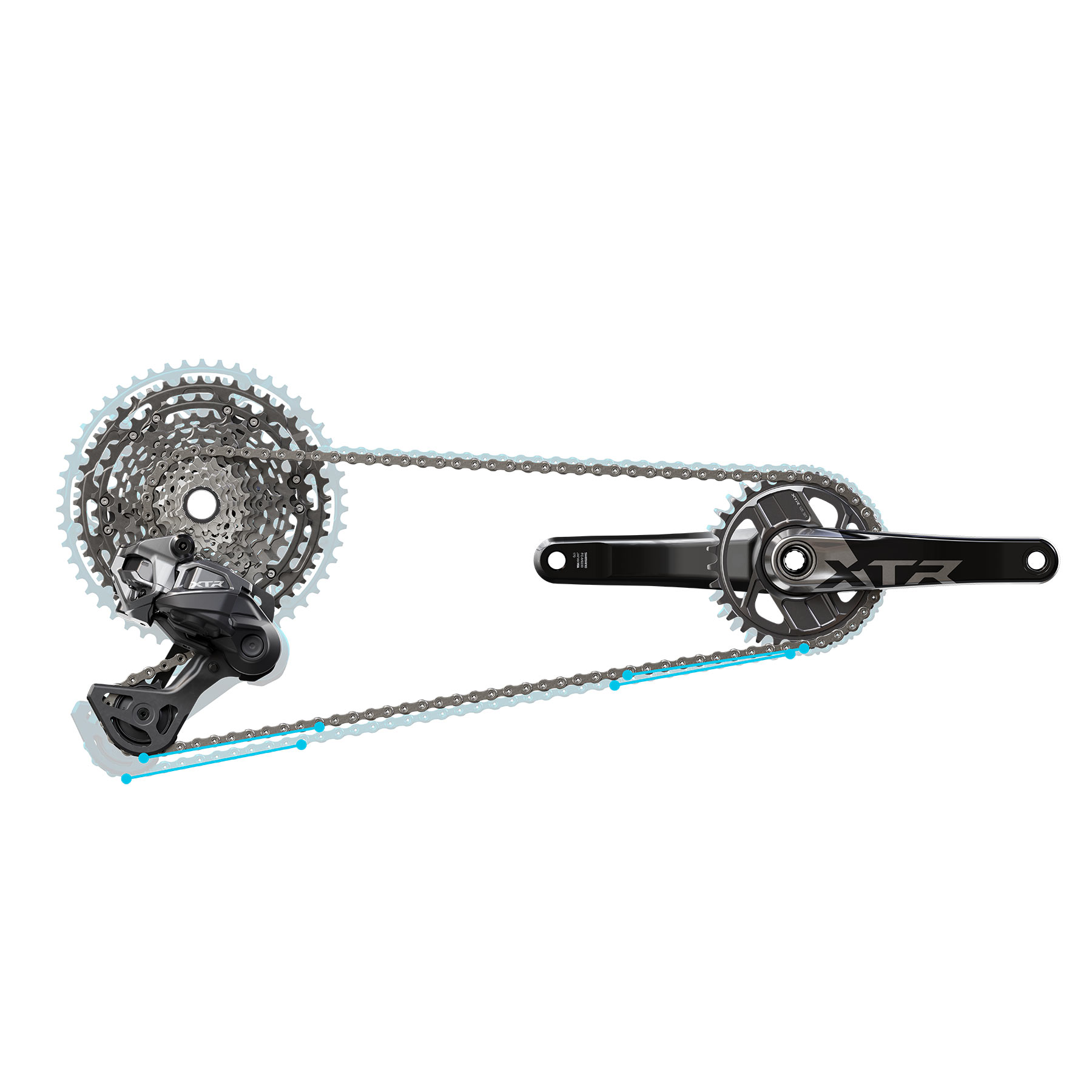 Shimano XTR Di2 2025