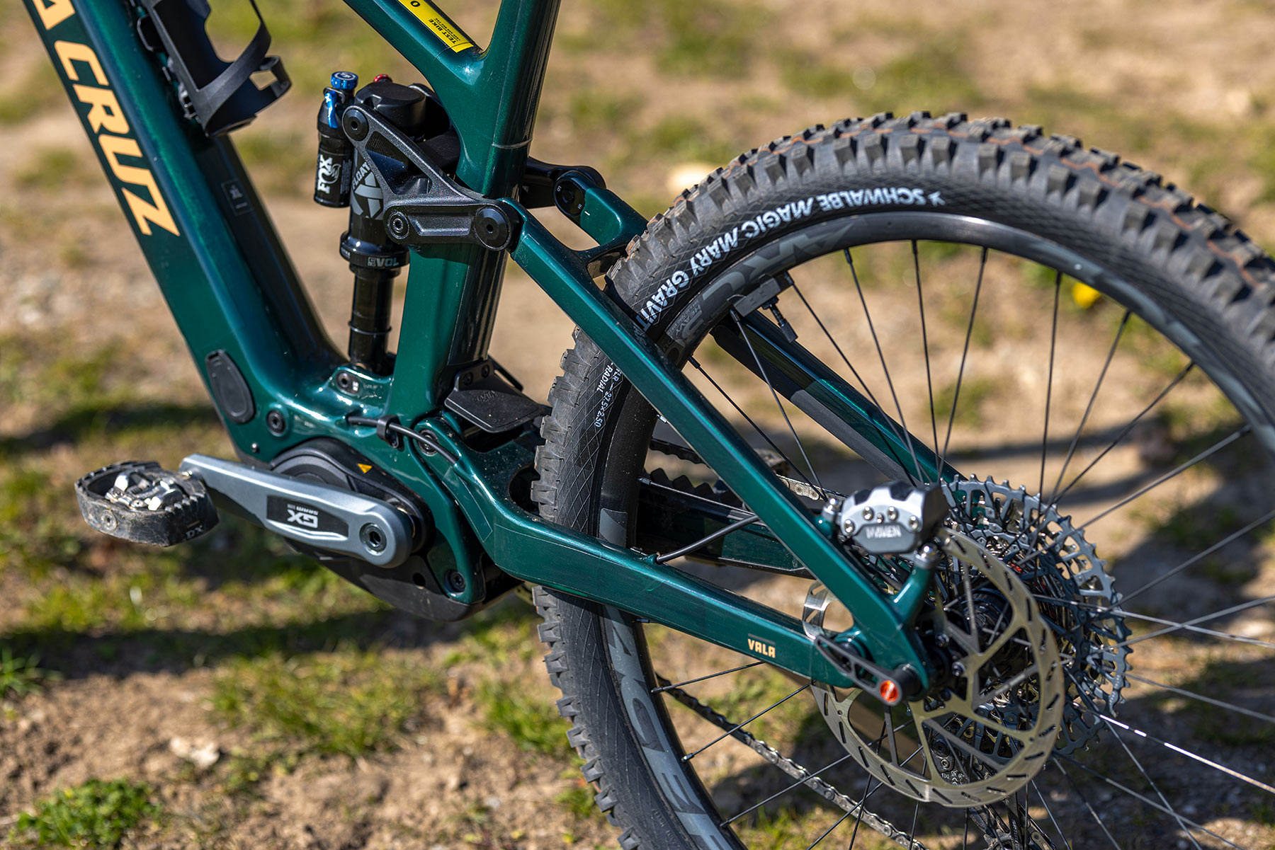 Santa Cruz Vala GX AXS