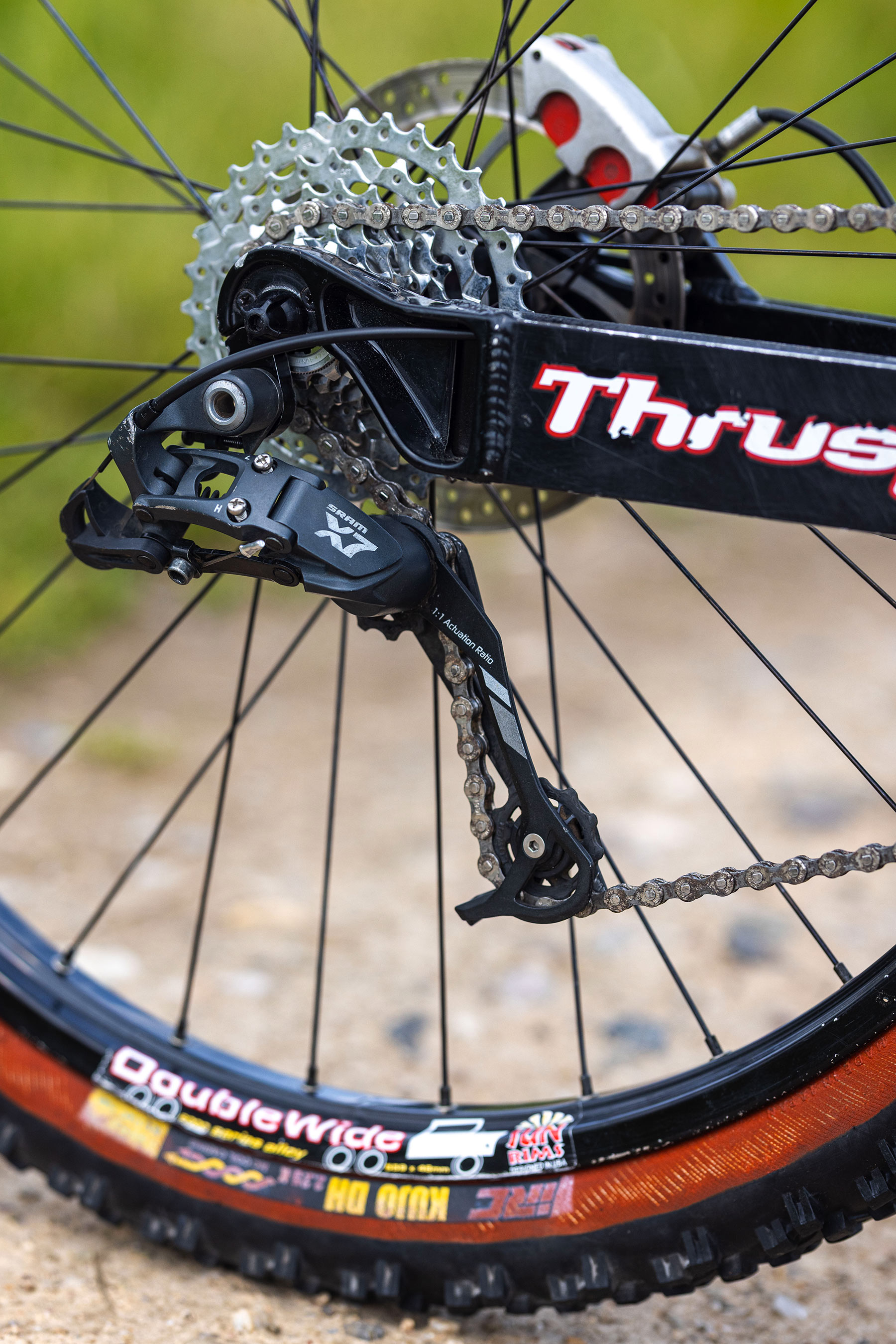 Rocky Mountain RM7 DH