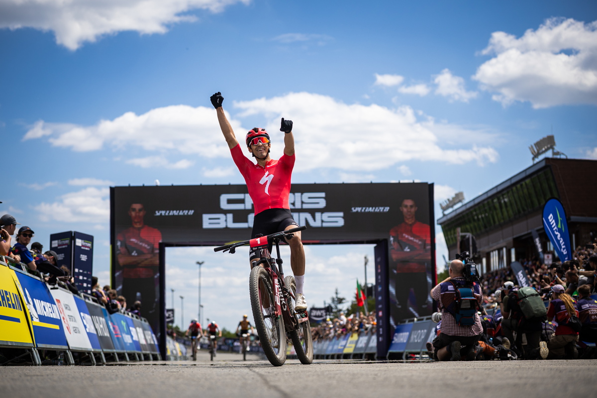 Chris Blevins vtz i v XCO