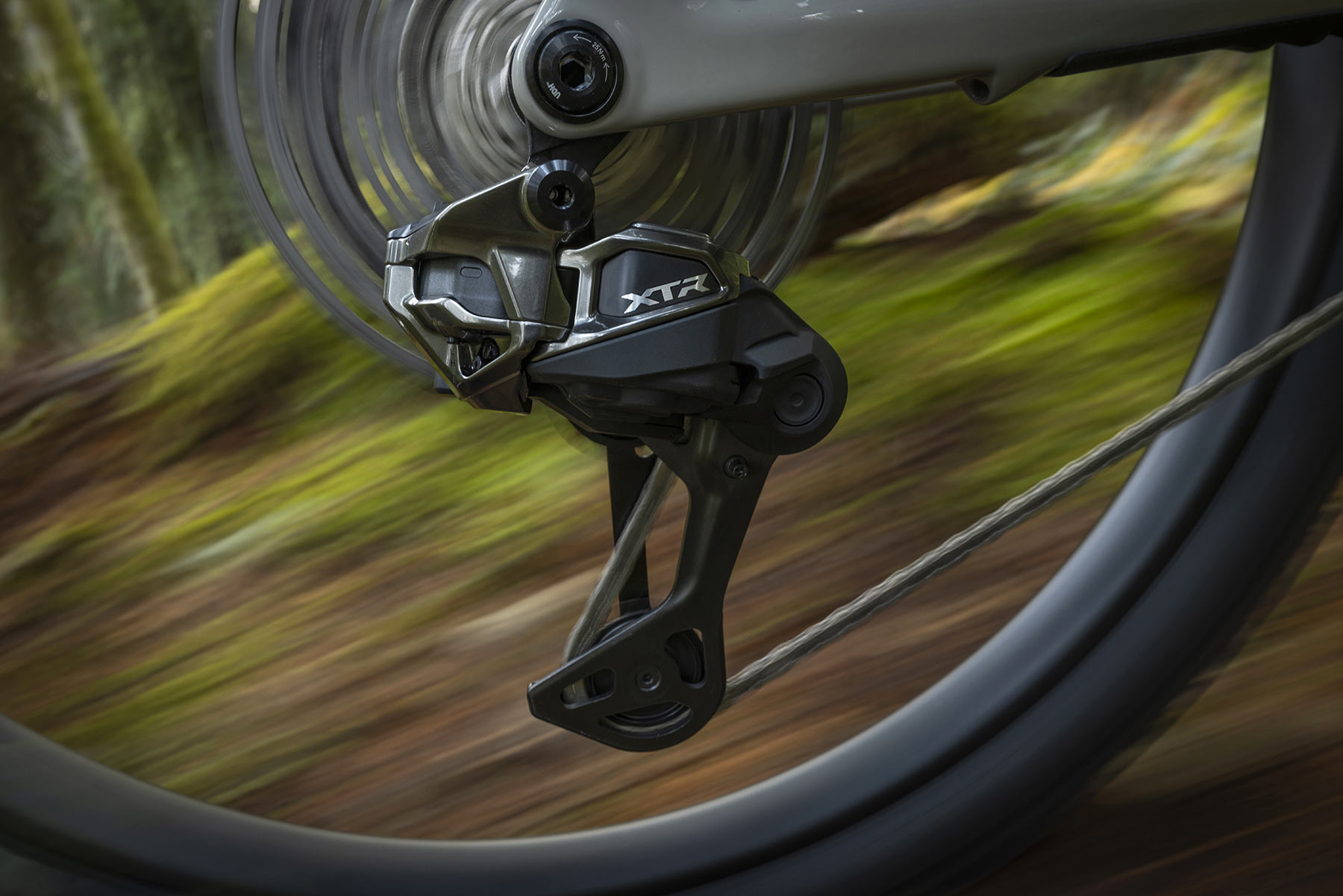 Shimano XTR Di2 2025