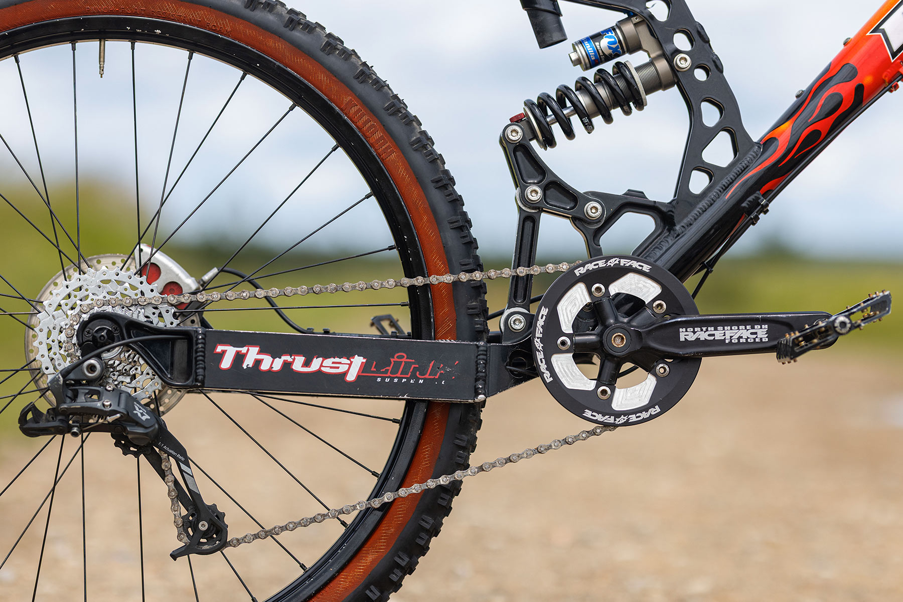 Rocky Mountain RM7 DH