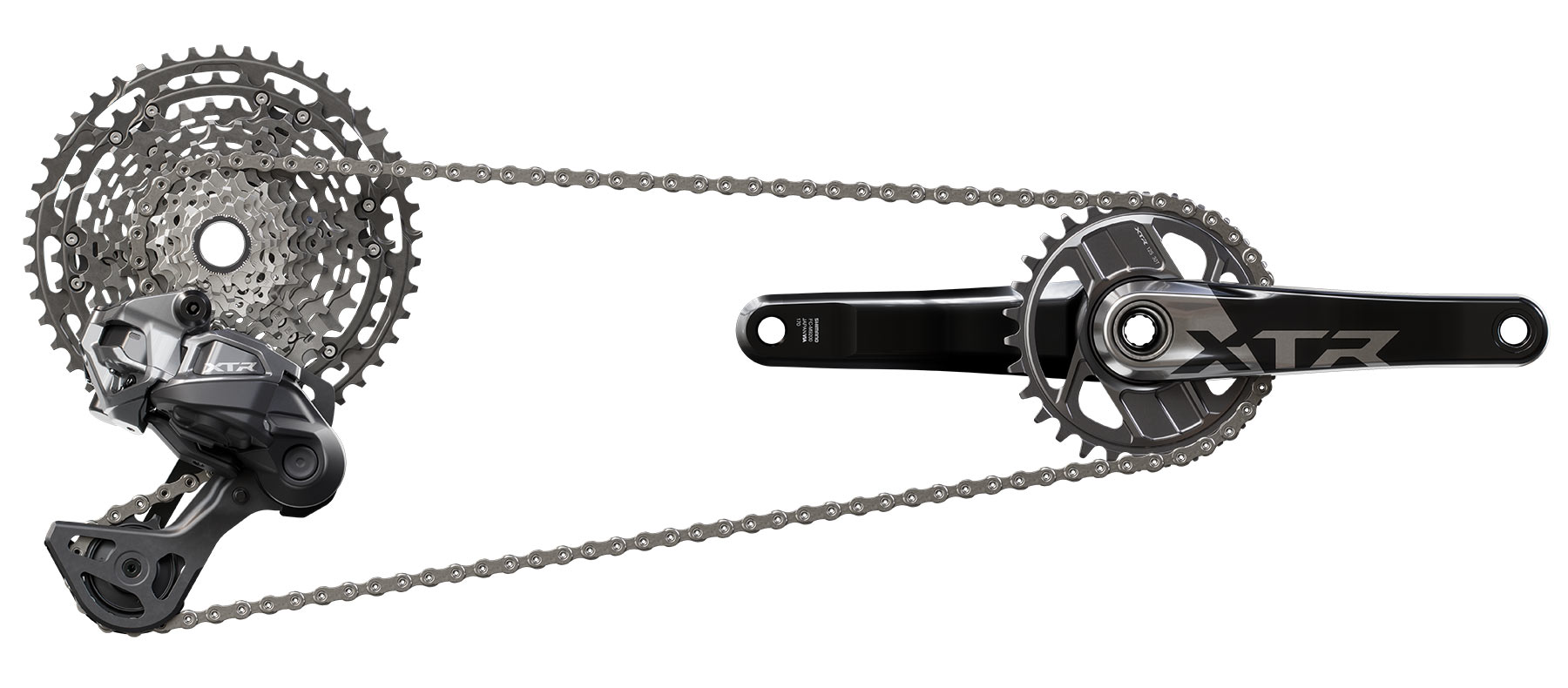 Shimano XTR Di2 2025