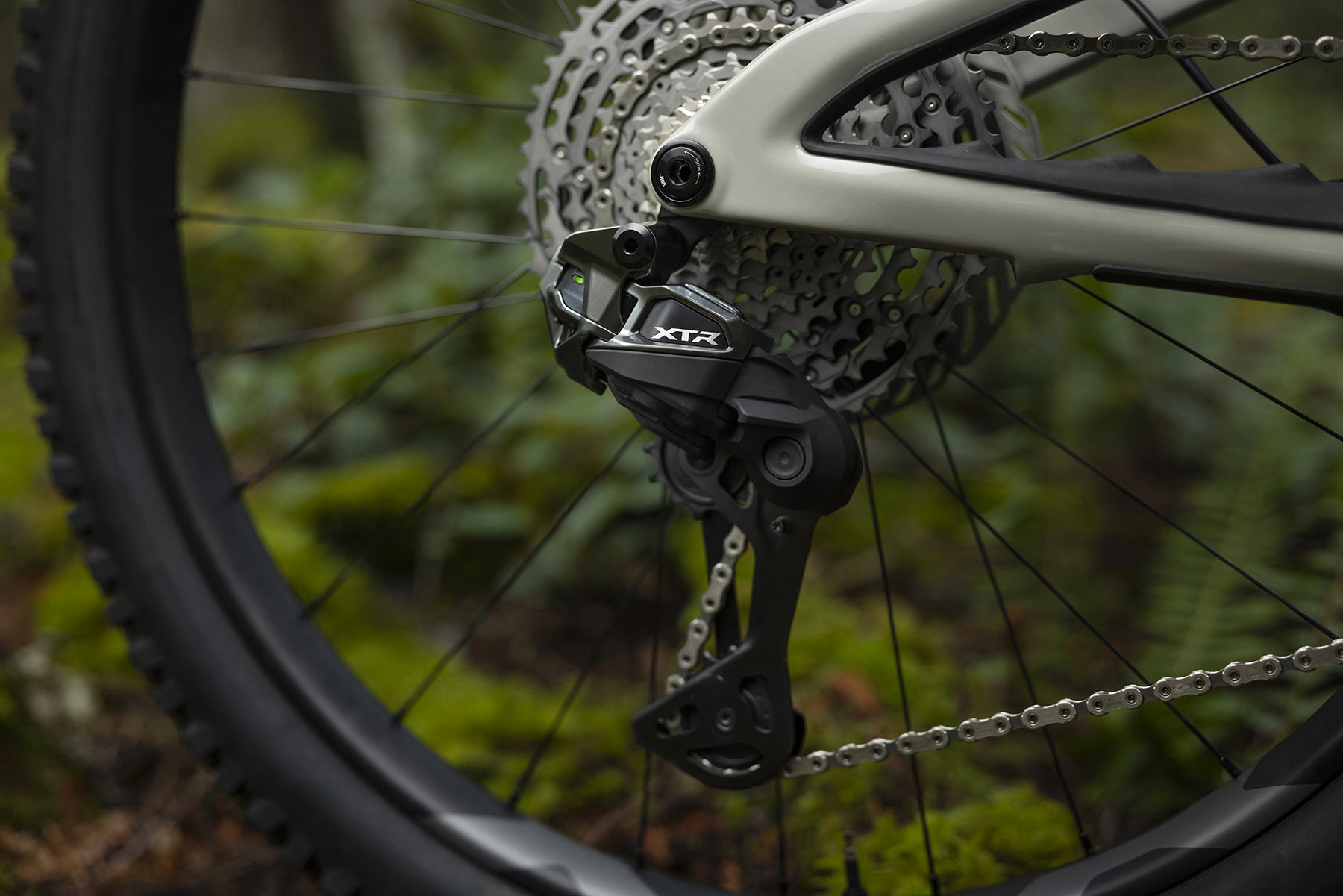 Shimano XTR Di2 2025