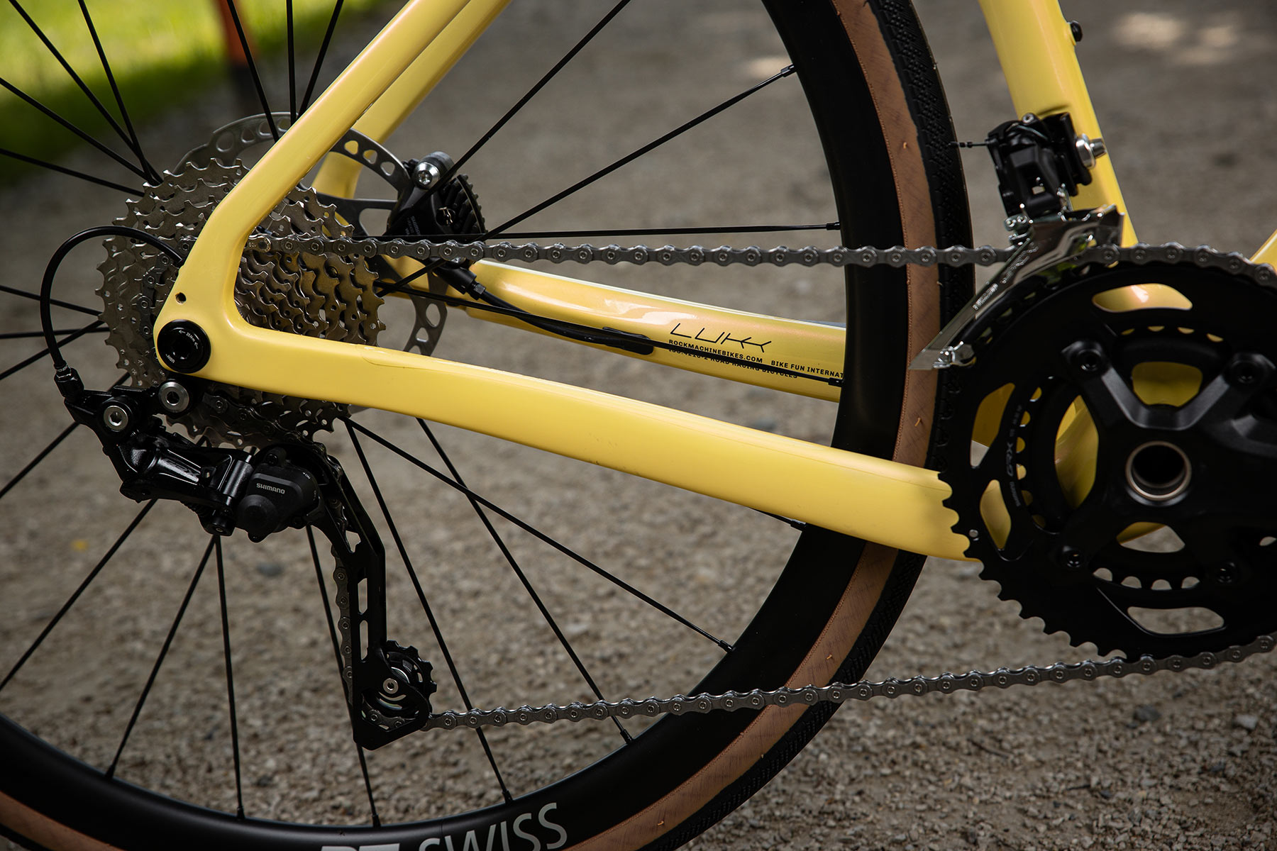 Rock Machine Lukk Cr