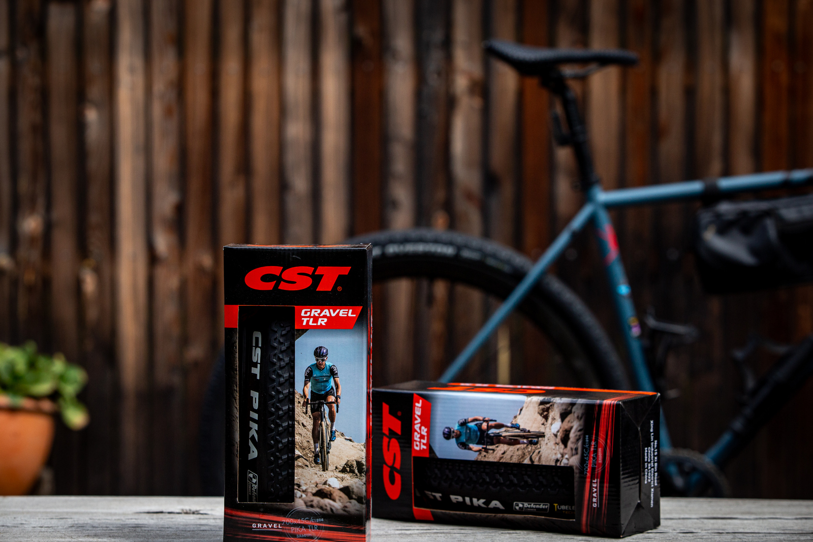 Gravel plt CST Overton & Pika 700x45c