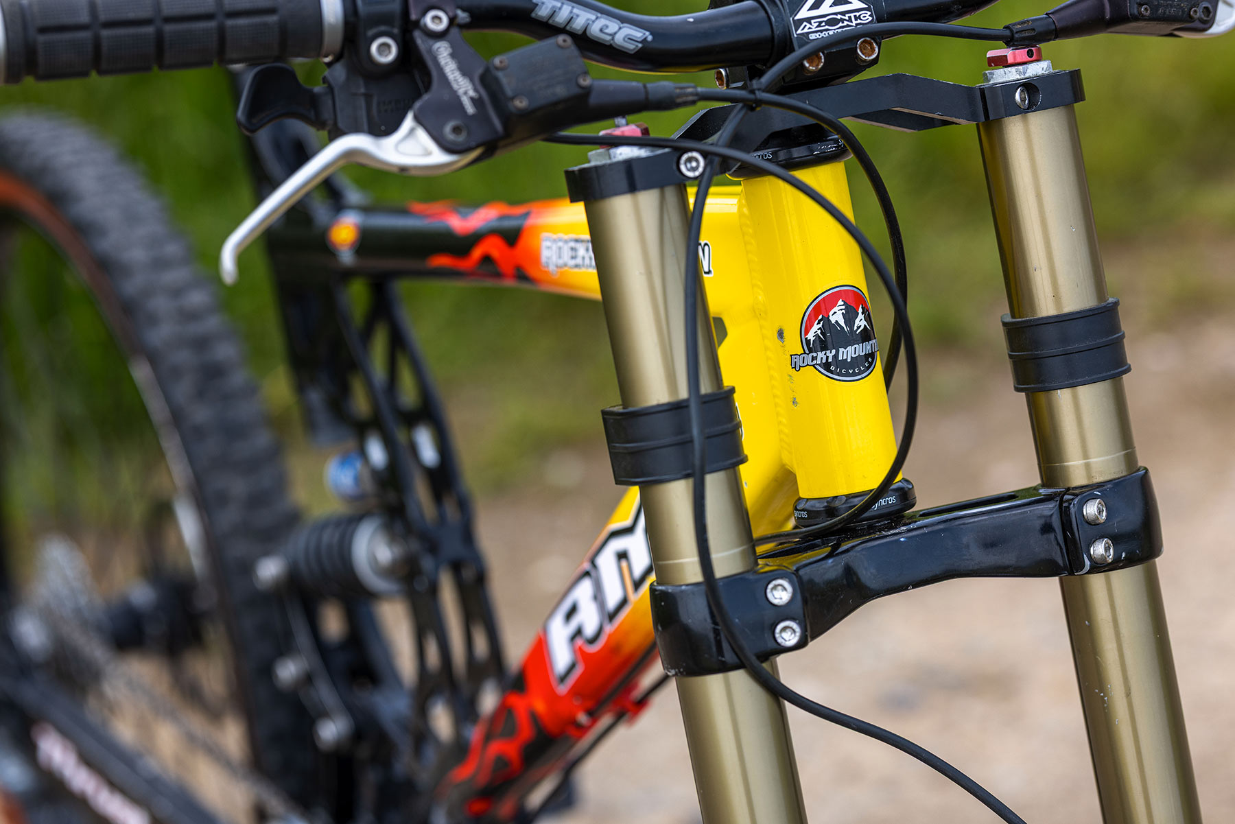 Rocky Mountain RM7 DH