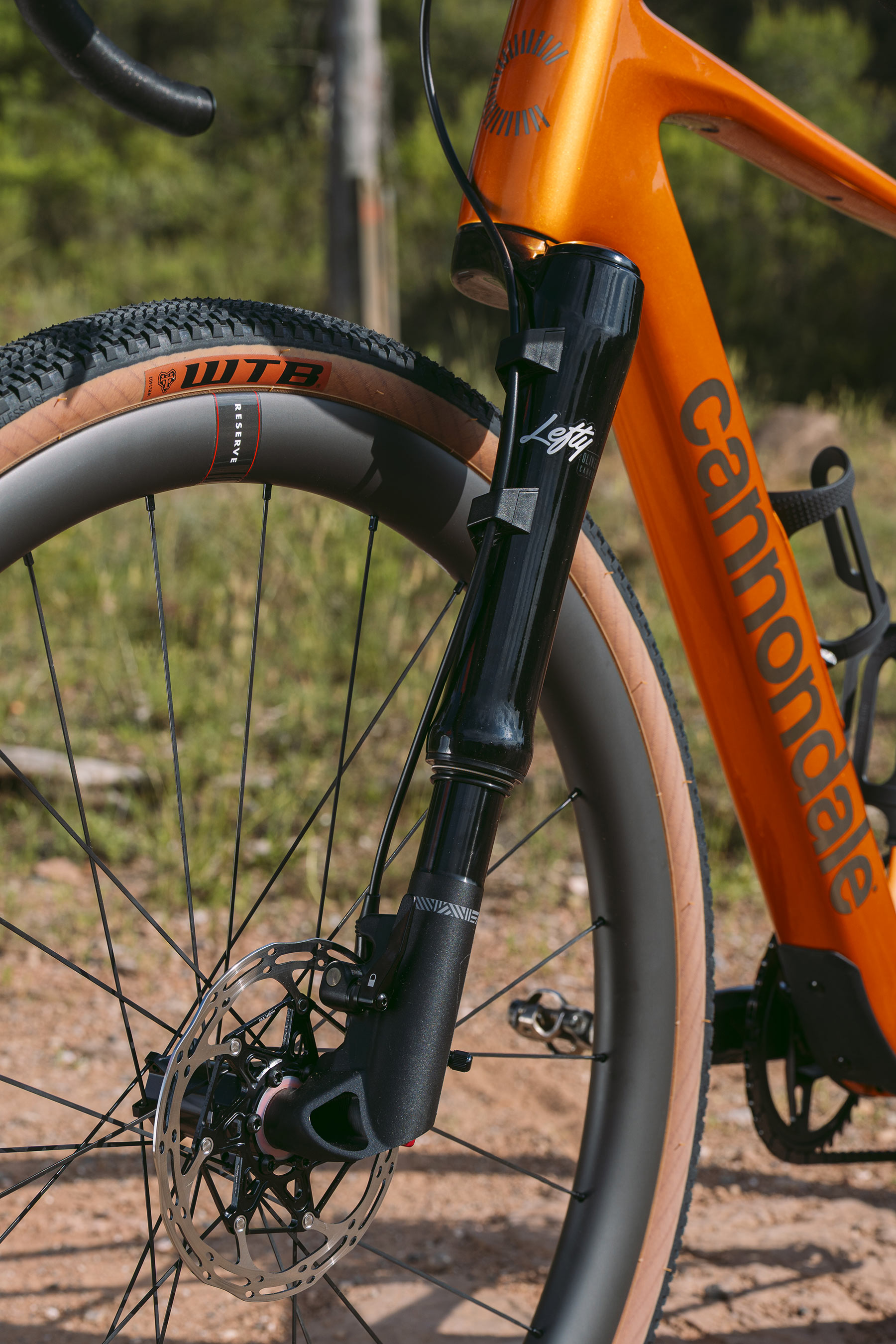 Topstone Carbon LTD Lefty AXS