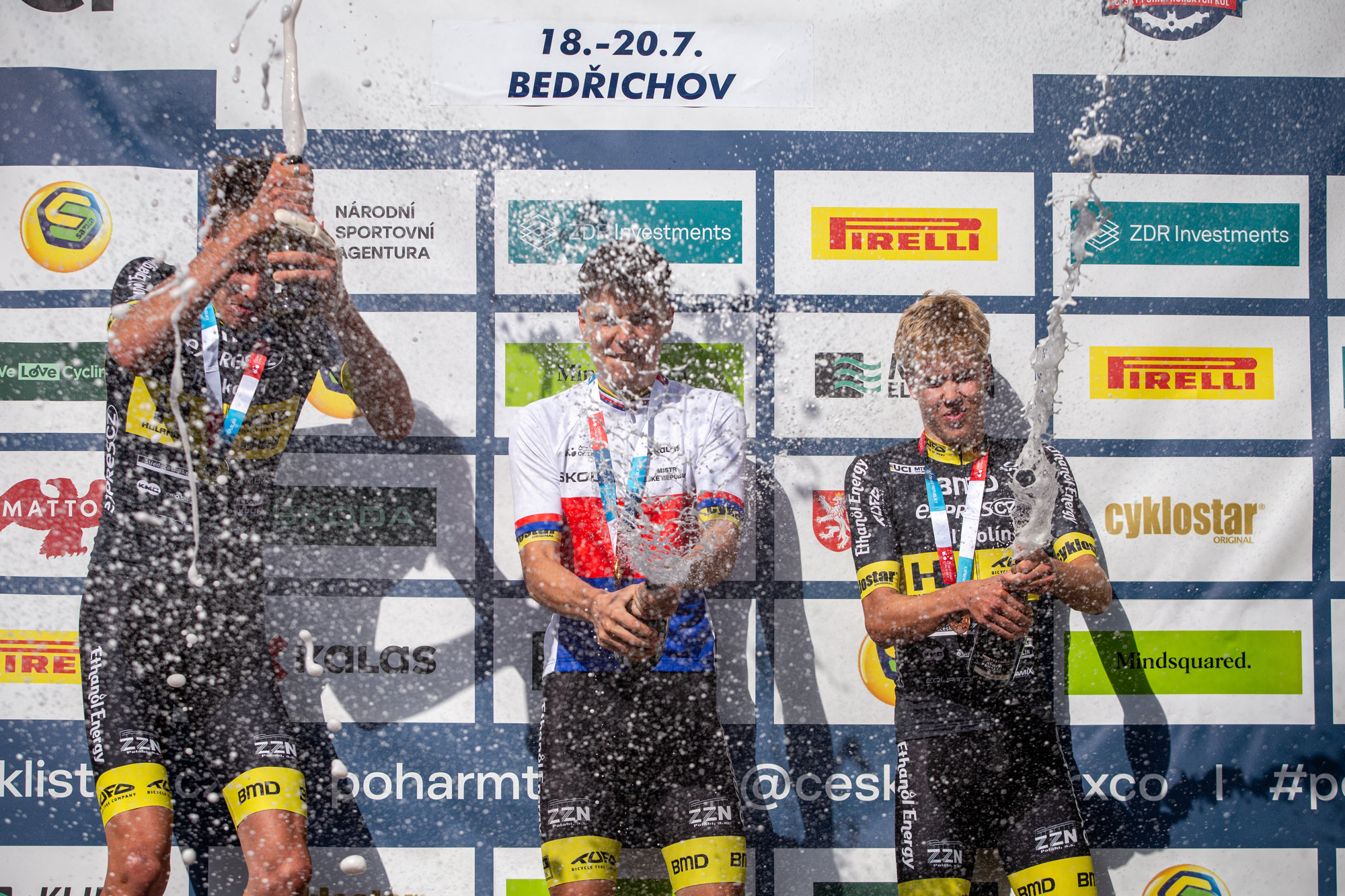 Mistrovstv R XCO - Bedichov 2025