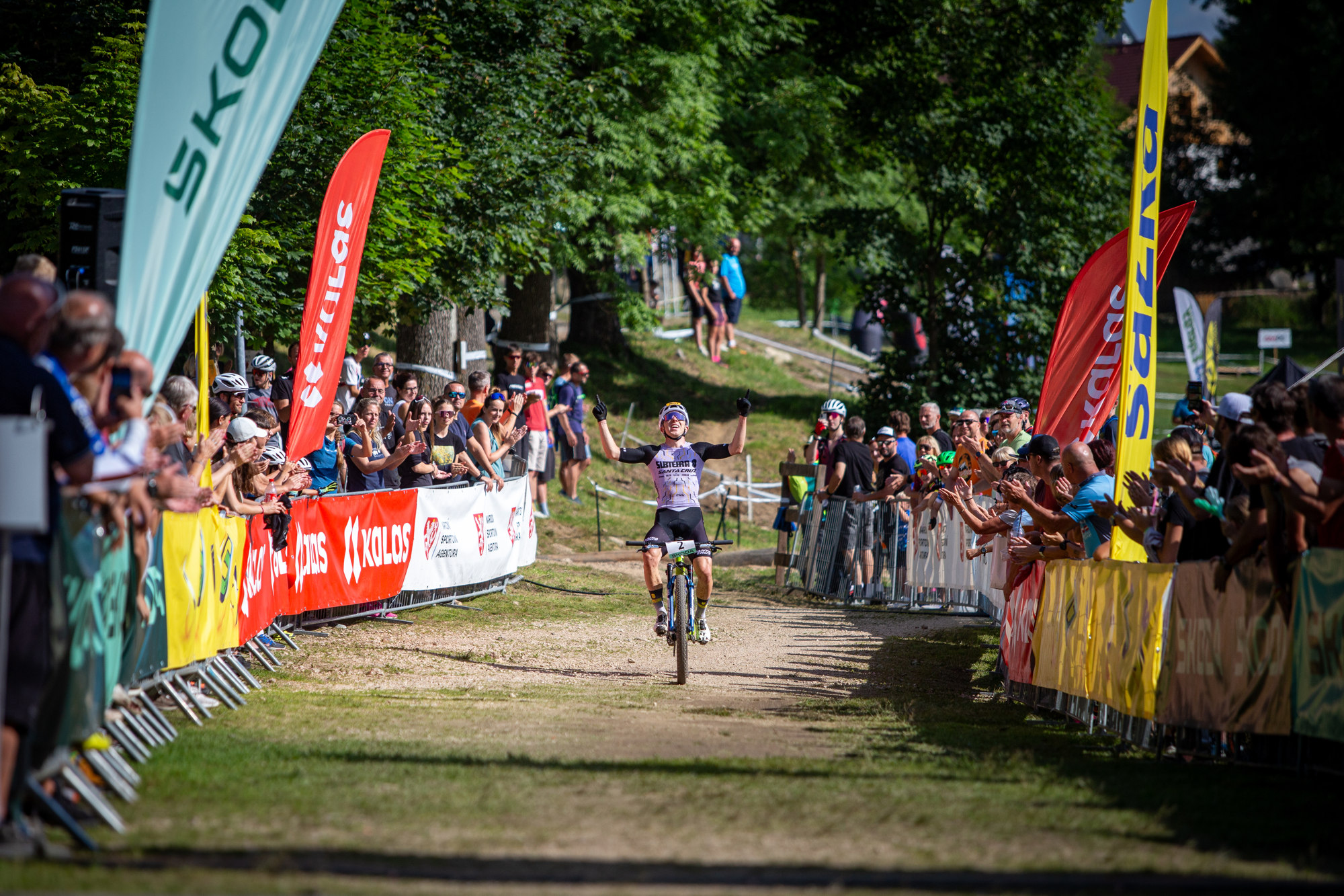 Mistrovstv R XCO - Bedichov 2025