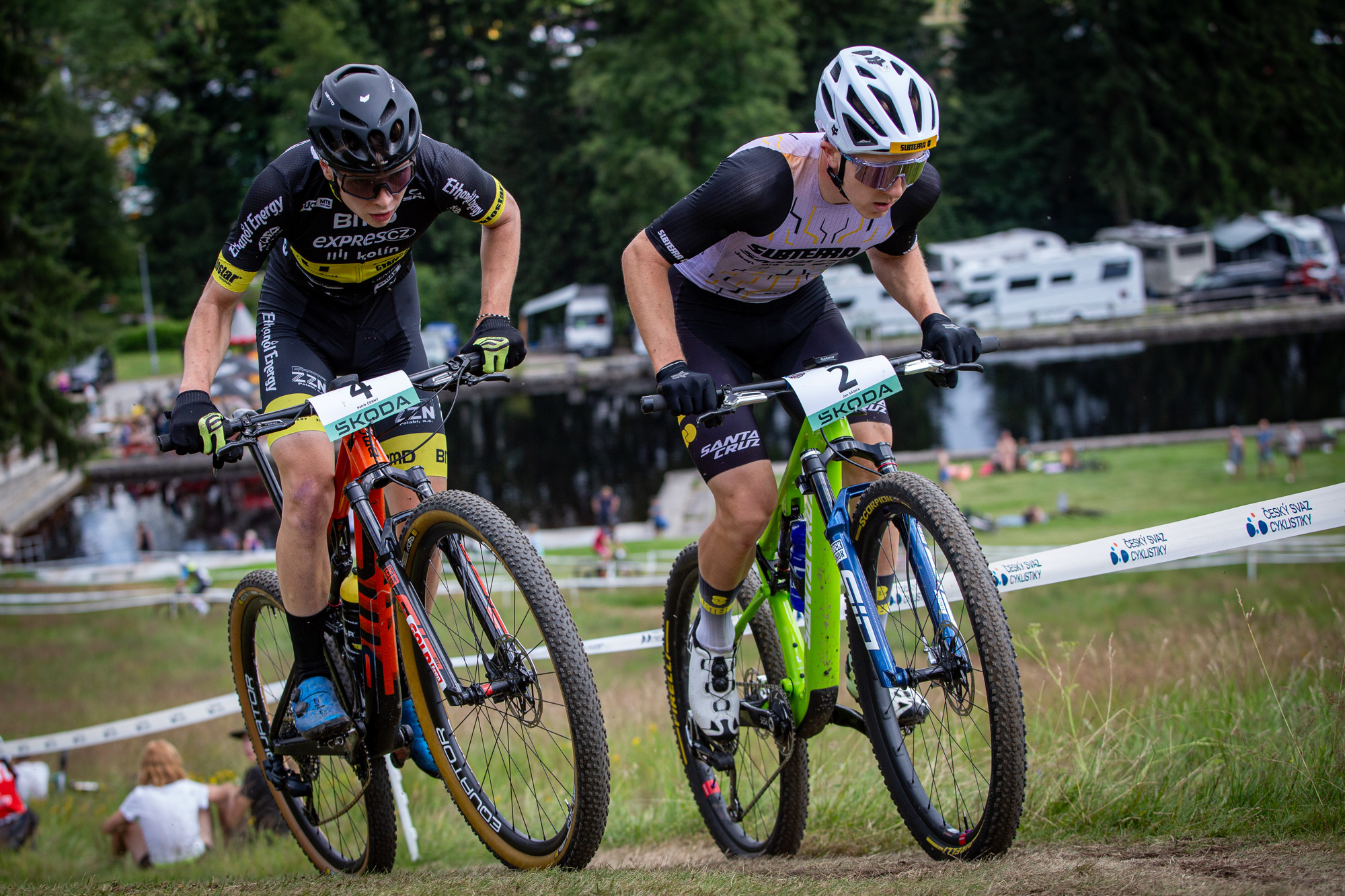 Mistrovstv R XCO - Bedichov 2025