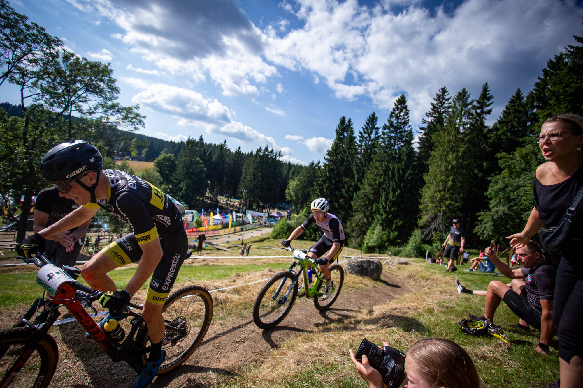 Mistrovstv R XCO - Bedichov 2025