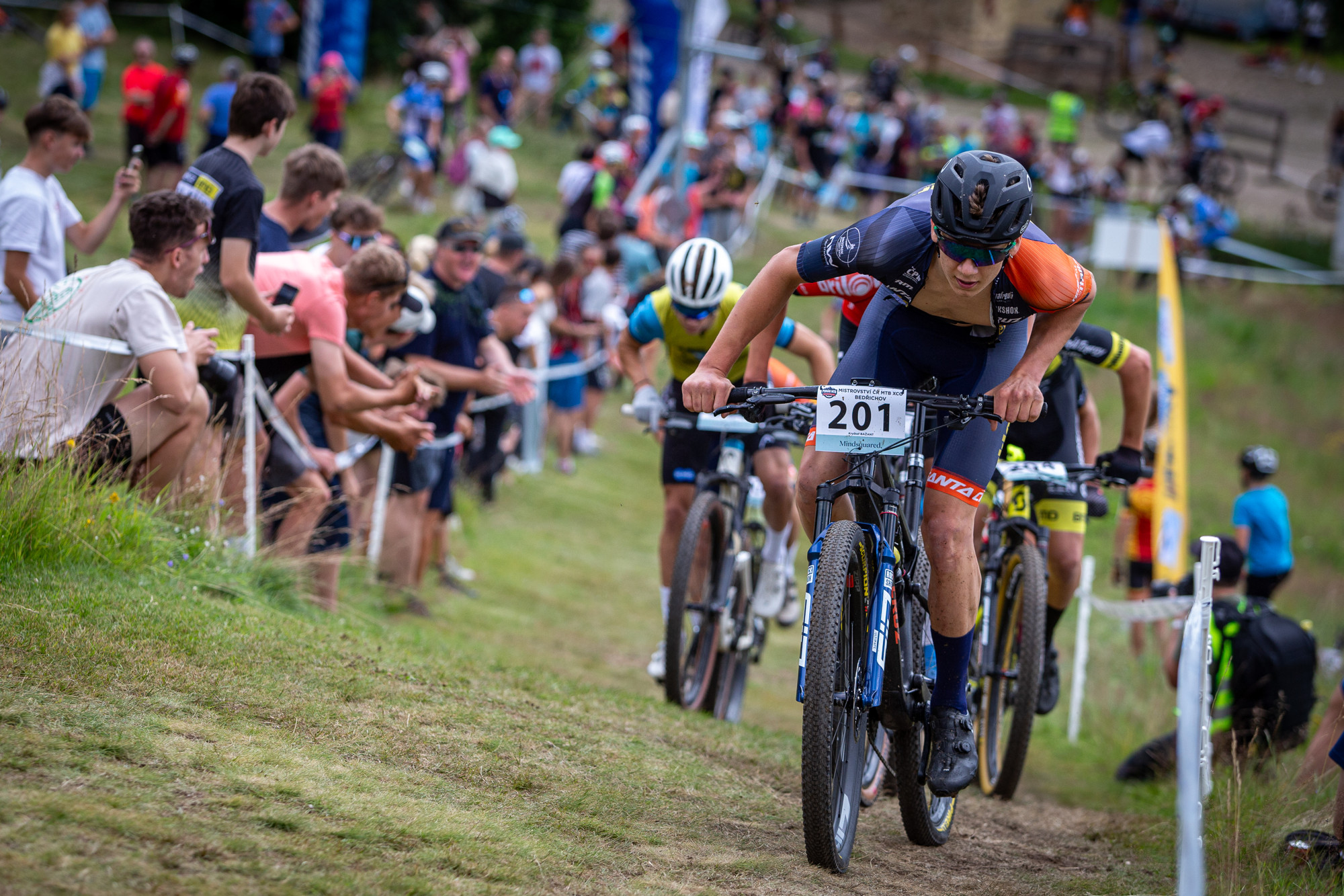 Mistrovstv R XCO - Bedichov 2025