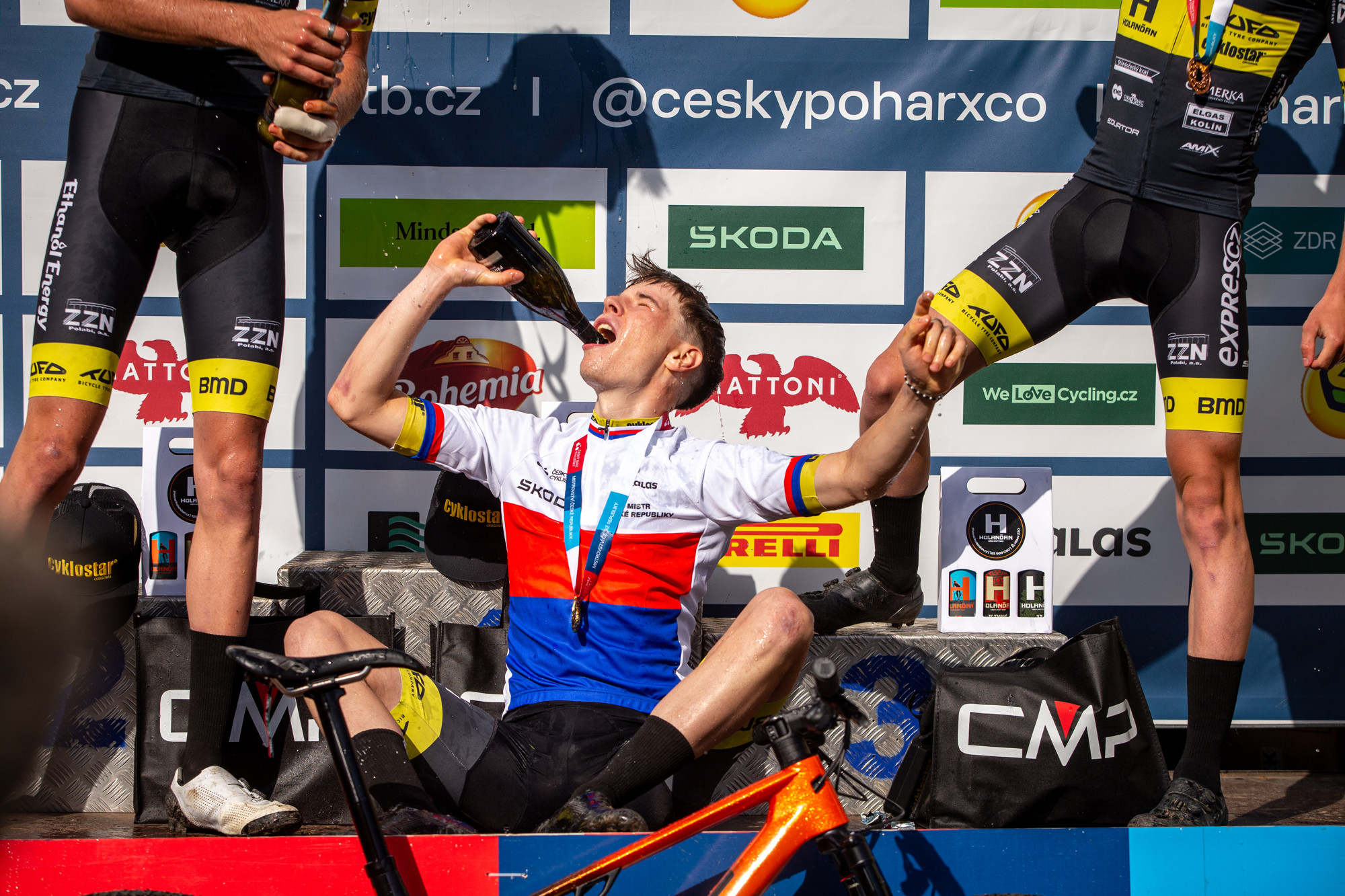 Mistrovstv R XCO - Bedichov 2025