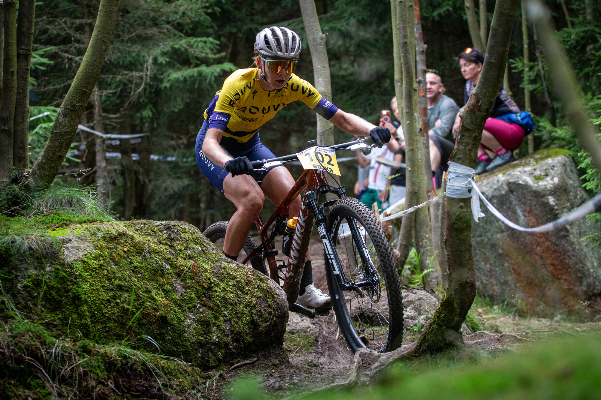 Mistrovstv R XCO - Bedichov 2025