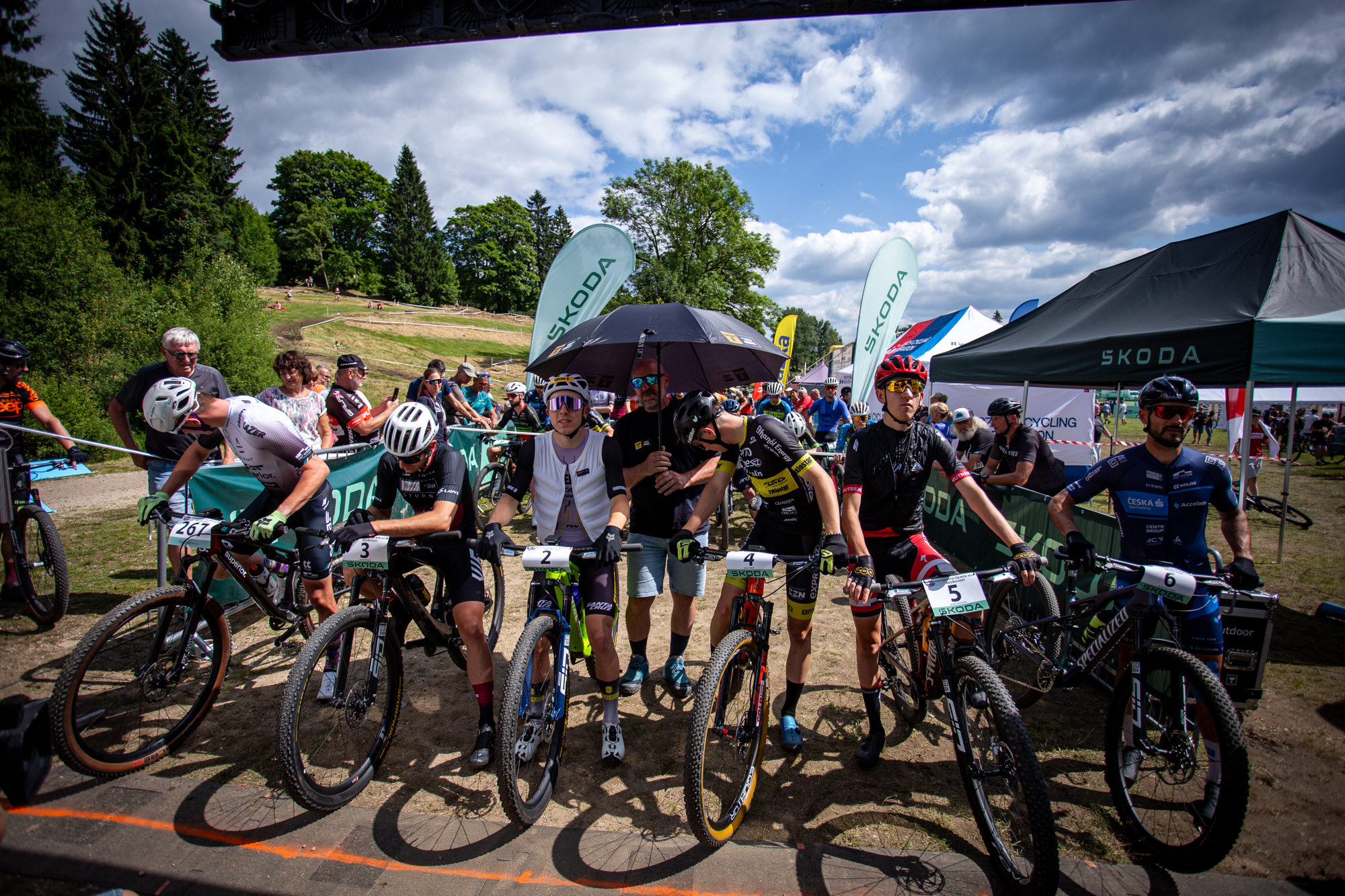 Mistrovstv R XCO - Bedichov 2025