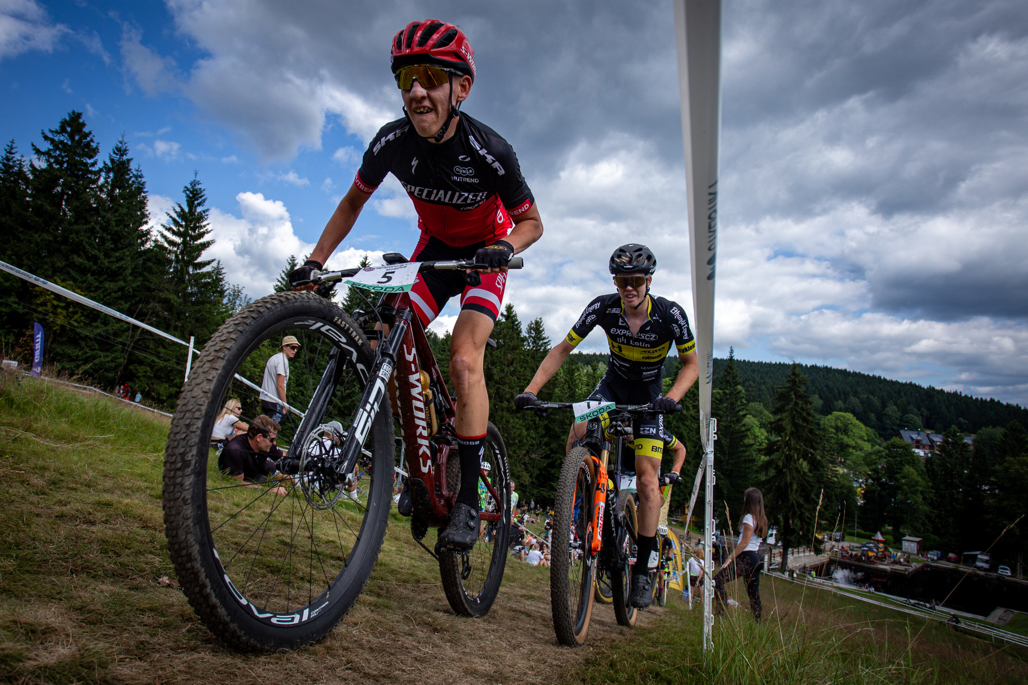 Mistrovstv R XCO - Bedichov 2025