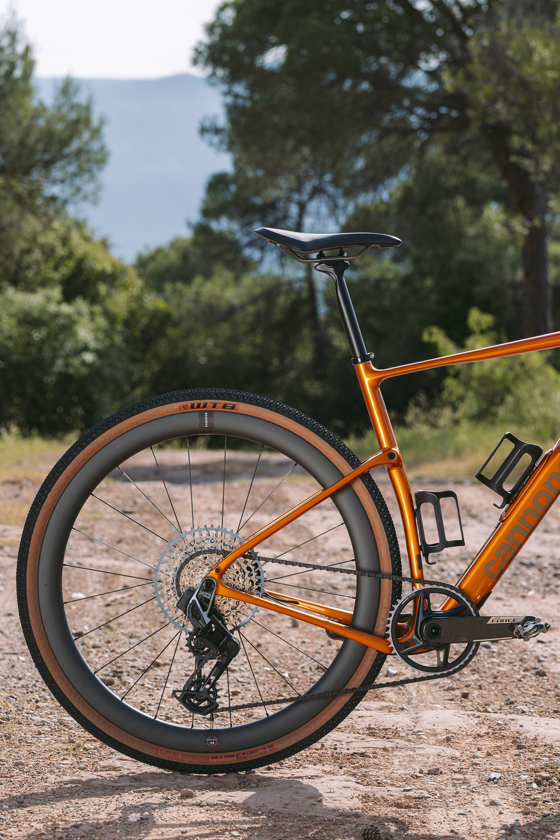 Topstone Carbon LTD Lefty AXS