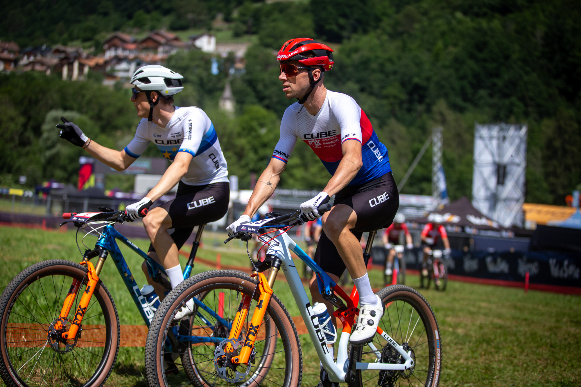 Ondej Cink s Finnem Treudlerem