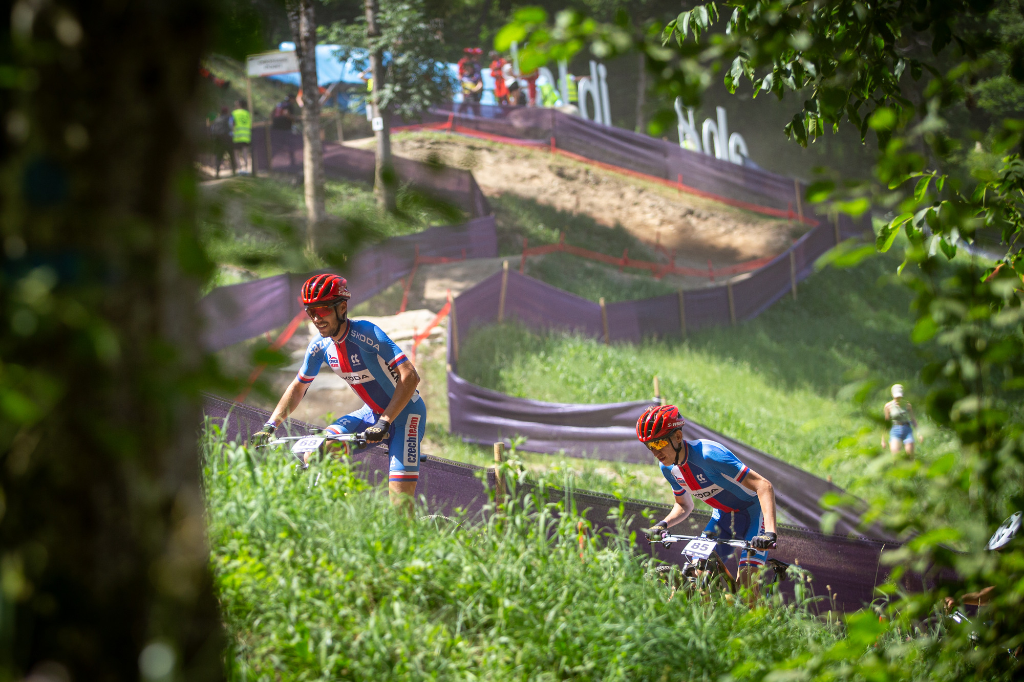 Jan Zatloukal a Ondej Novotn