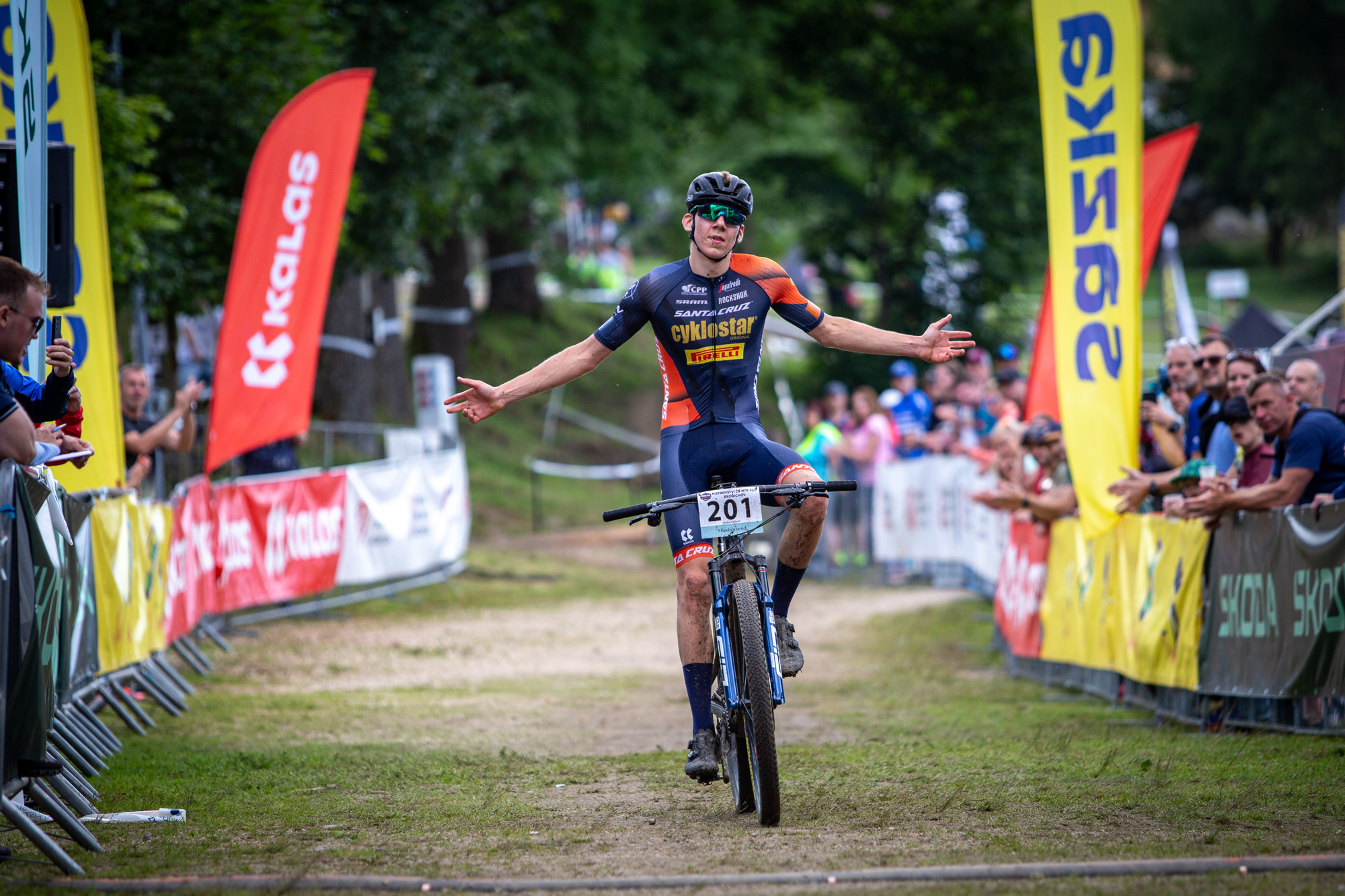 Mistrovstv R XCO - Bedichov 2025