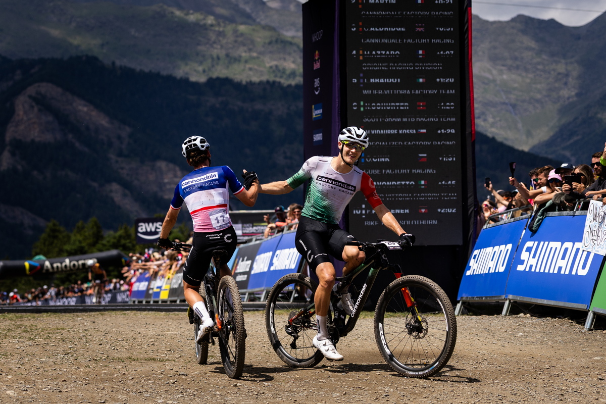 Stbro a bronz pro Cannondale