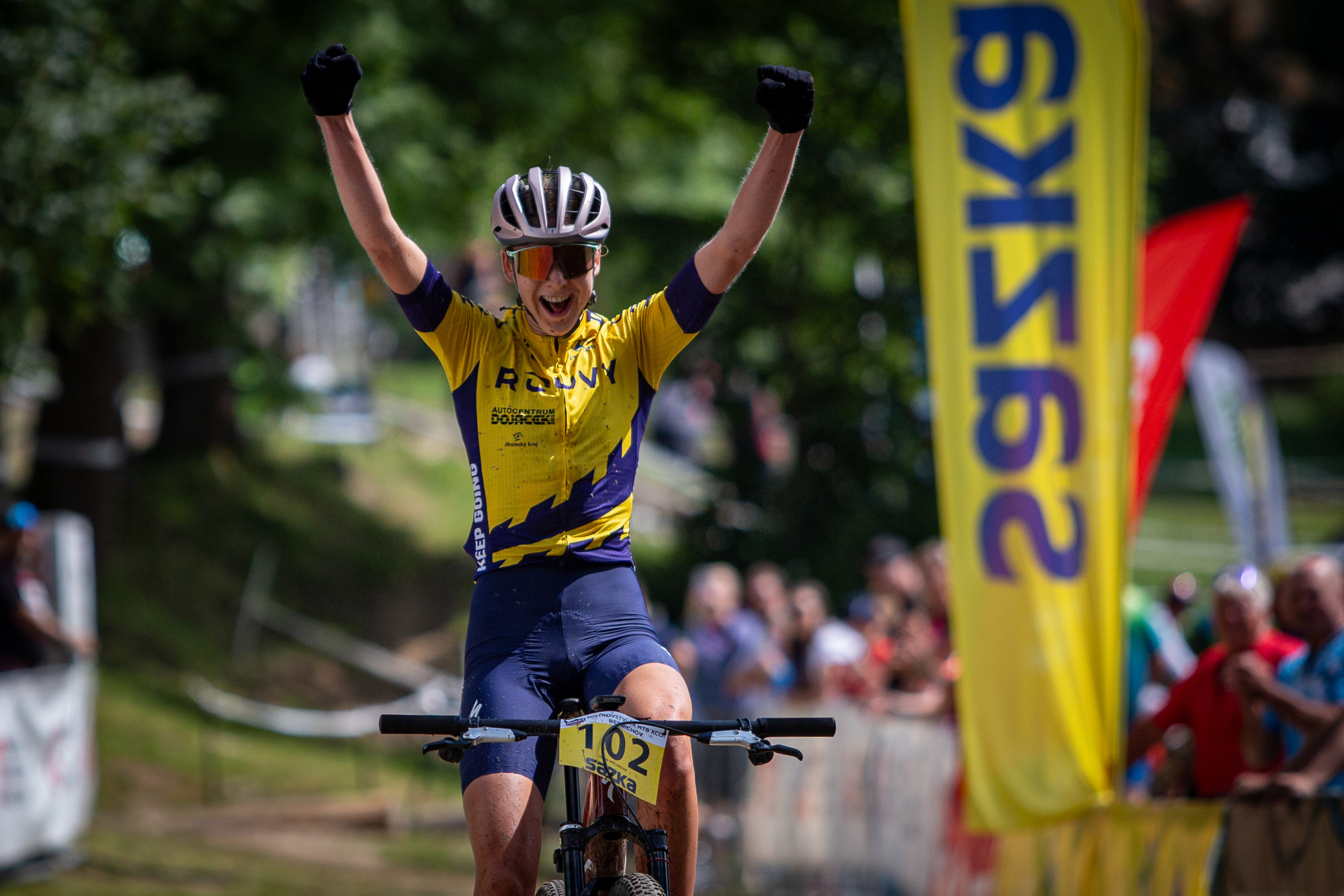 Mistrovstv R XCO - Bedichov 2025