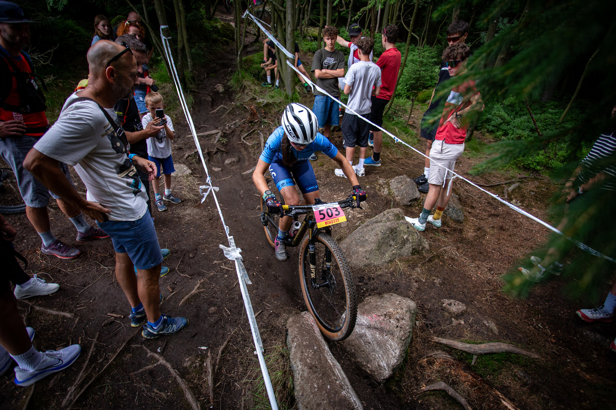 Mistrovstv R XCO - Bedichov 2025