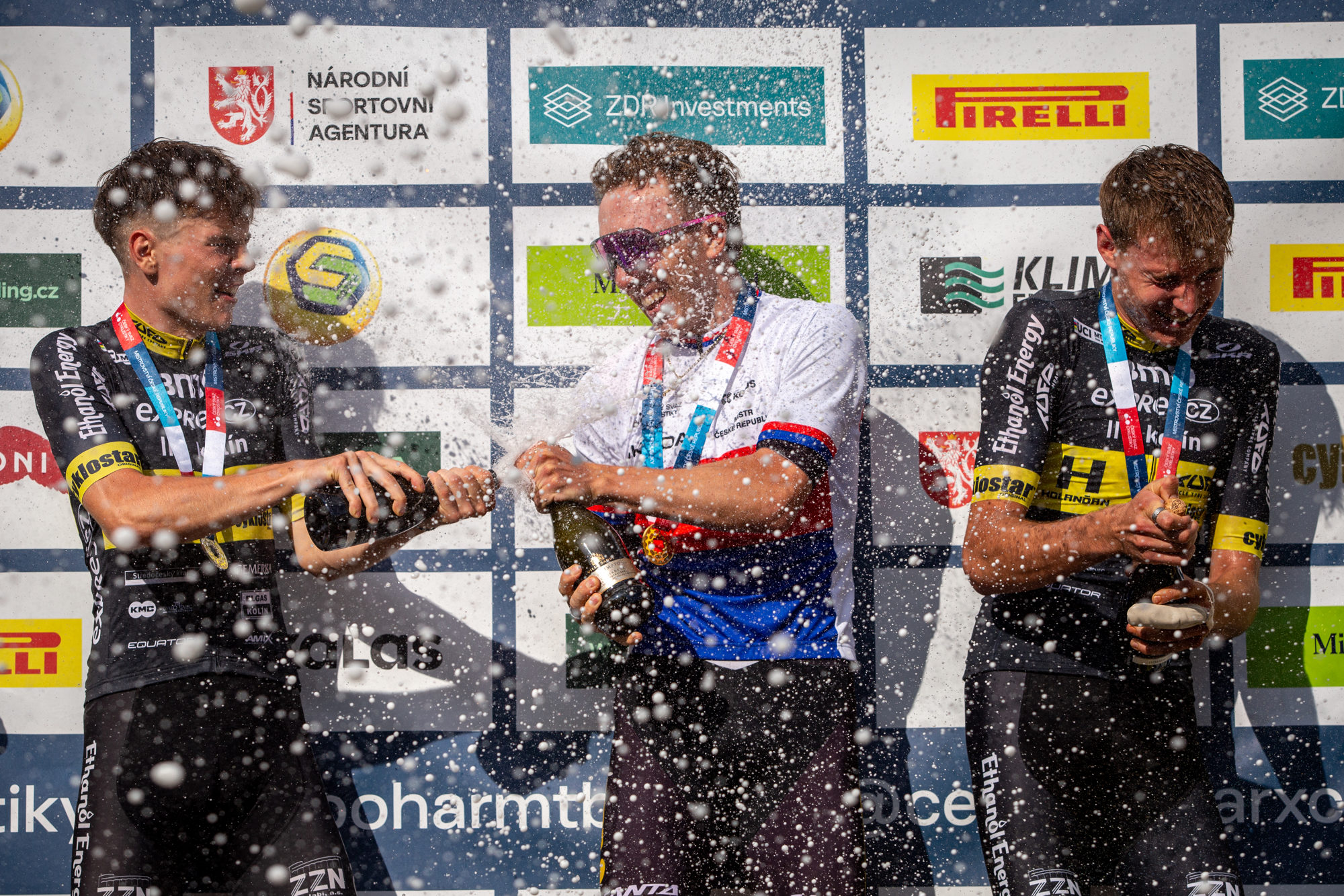 Mistrovstv R XCO - Bedichov 2025