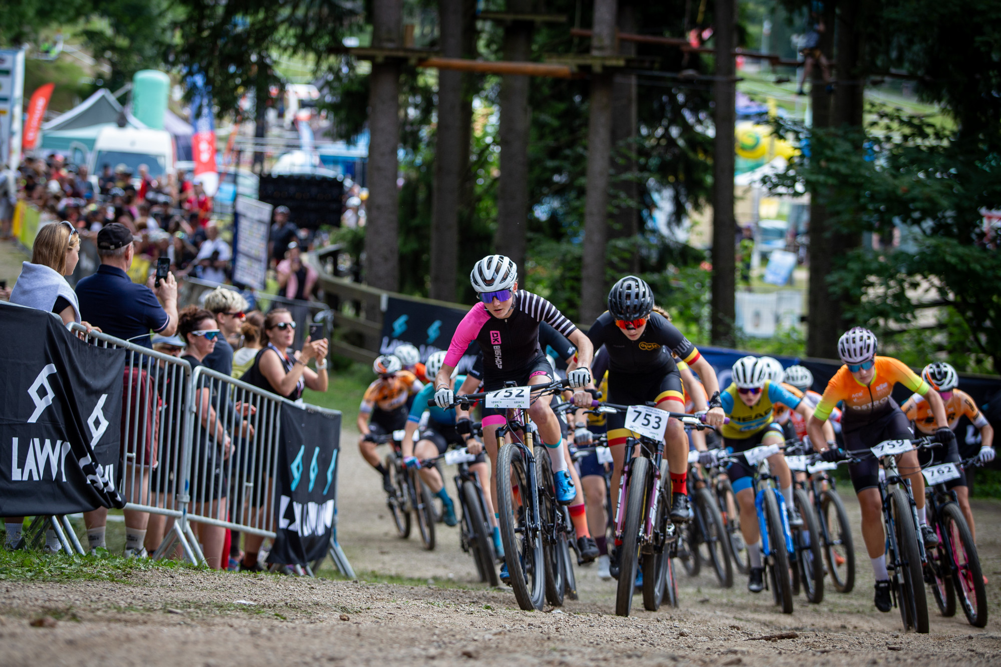 Mistrovstv R XCO - Bedichov 2025