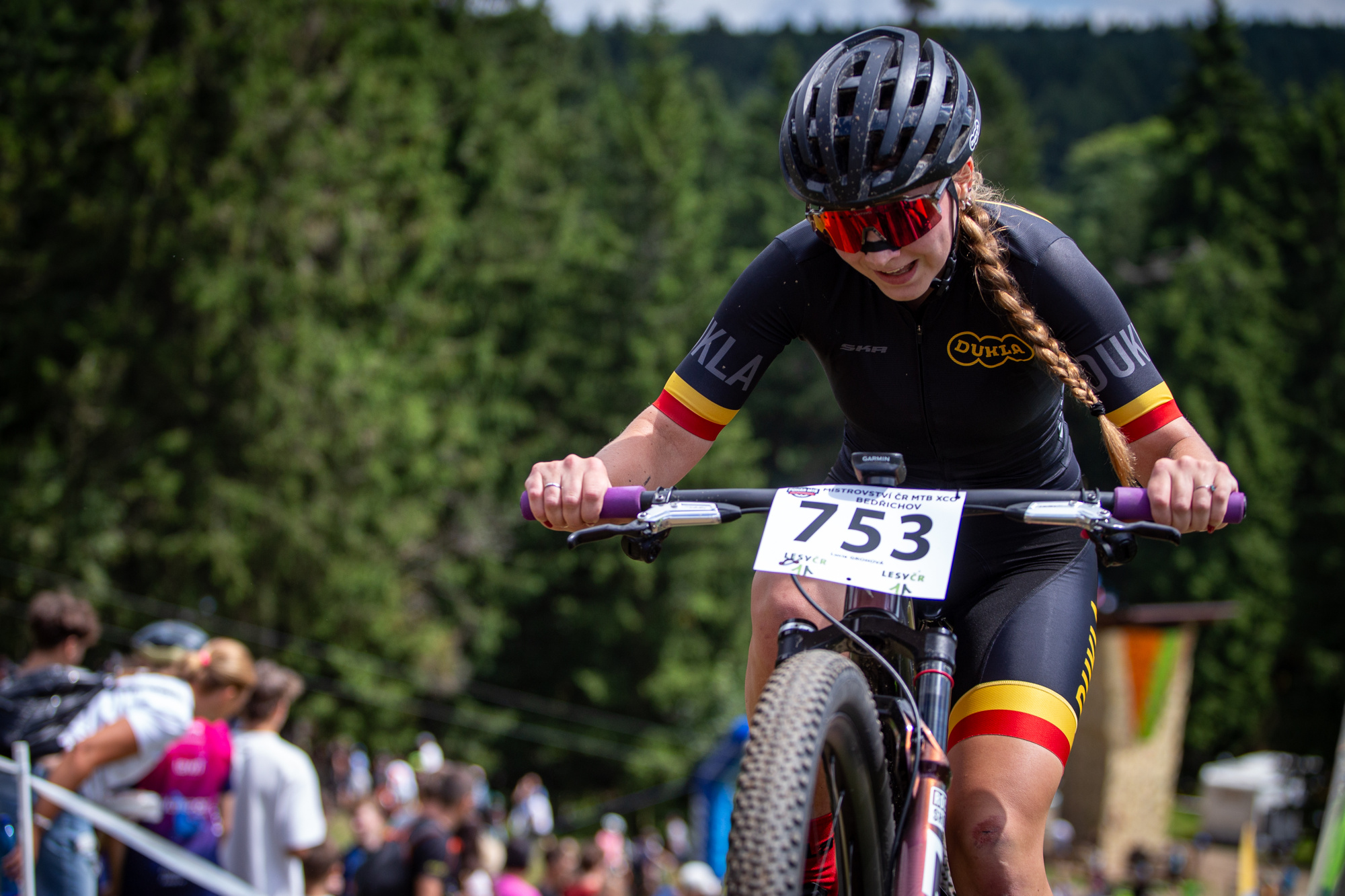 Mistrovstv R XCO - Bedichov 2025